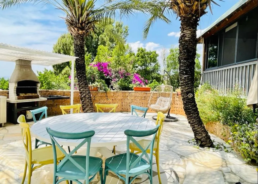 Garden in Out of Africa Resort