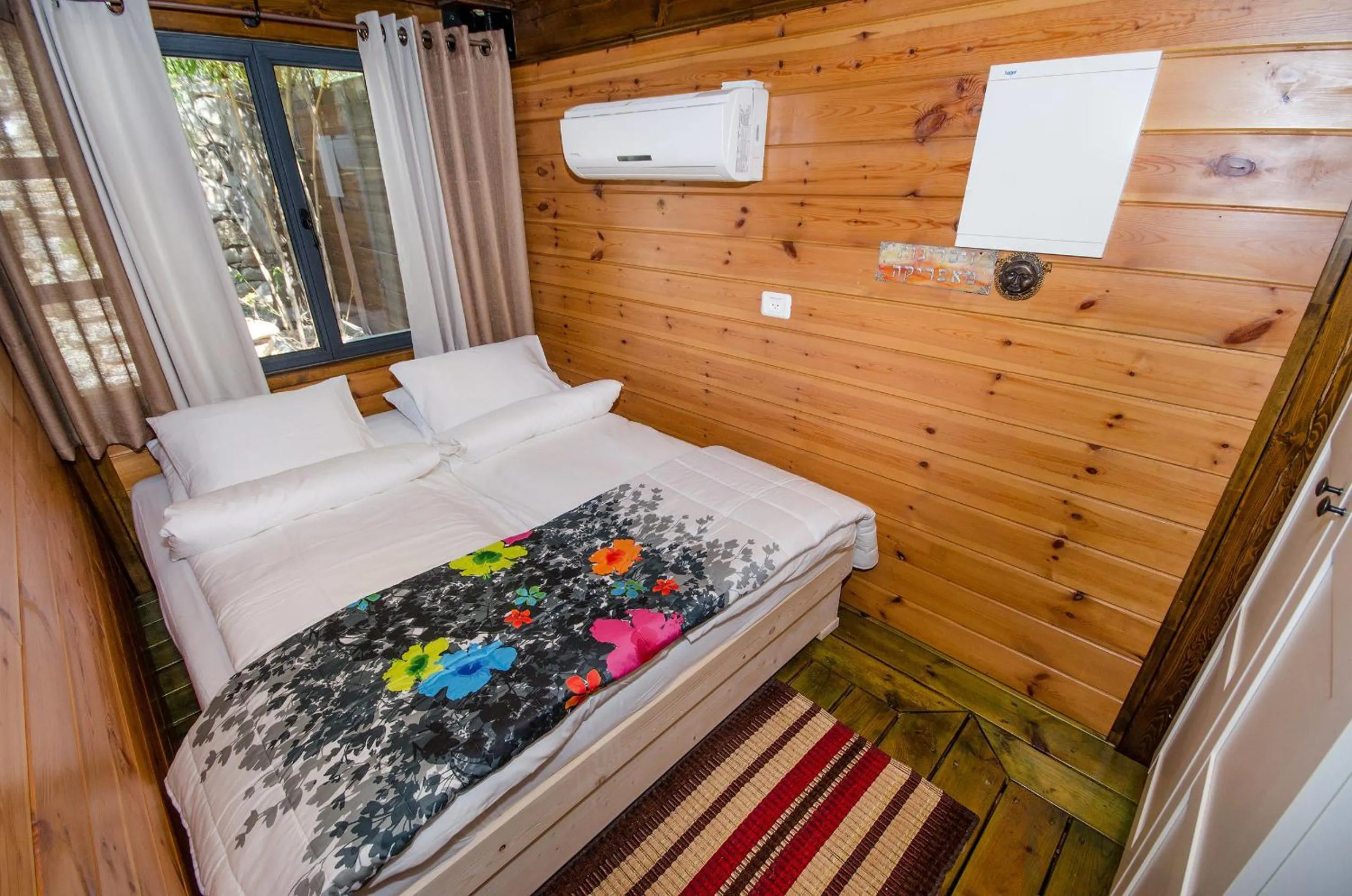 Bed in Out of Africa Resort