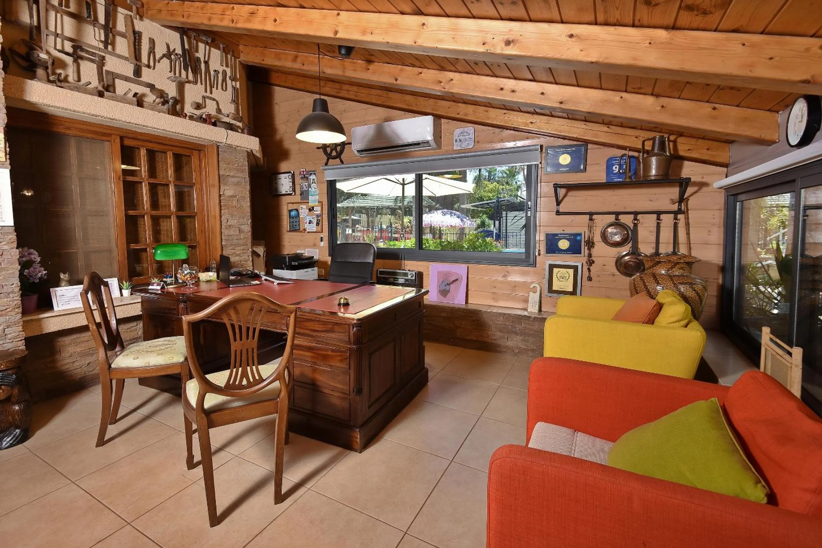 Lobby or reception in Out of Africa Resort