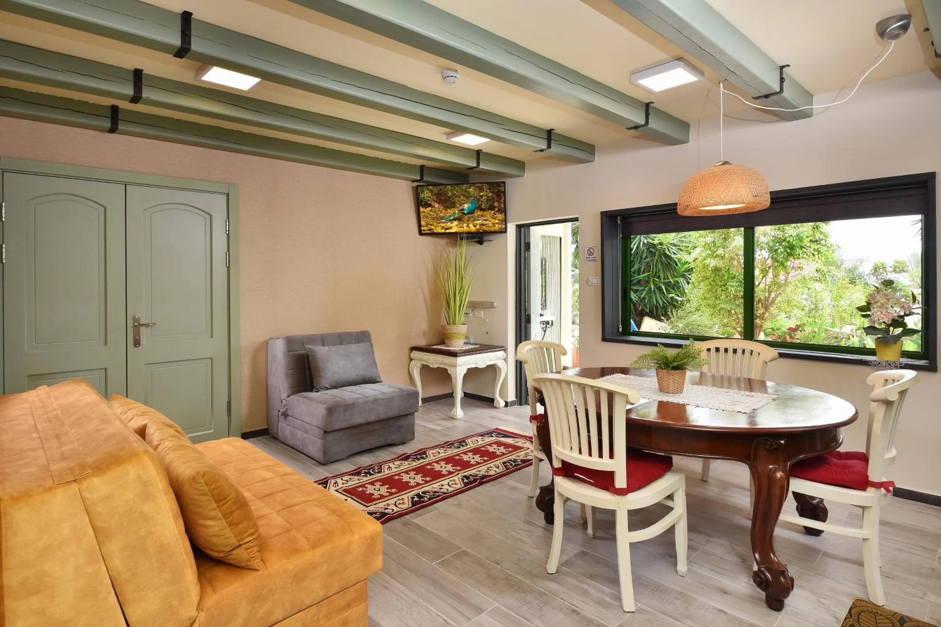 Living room in Out of Africa Resort