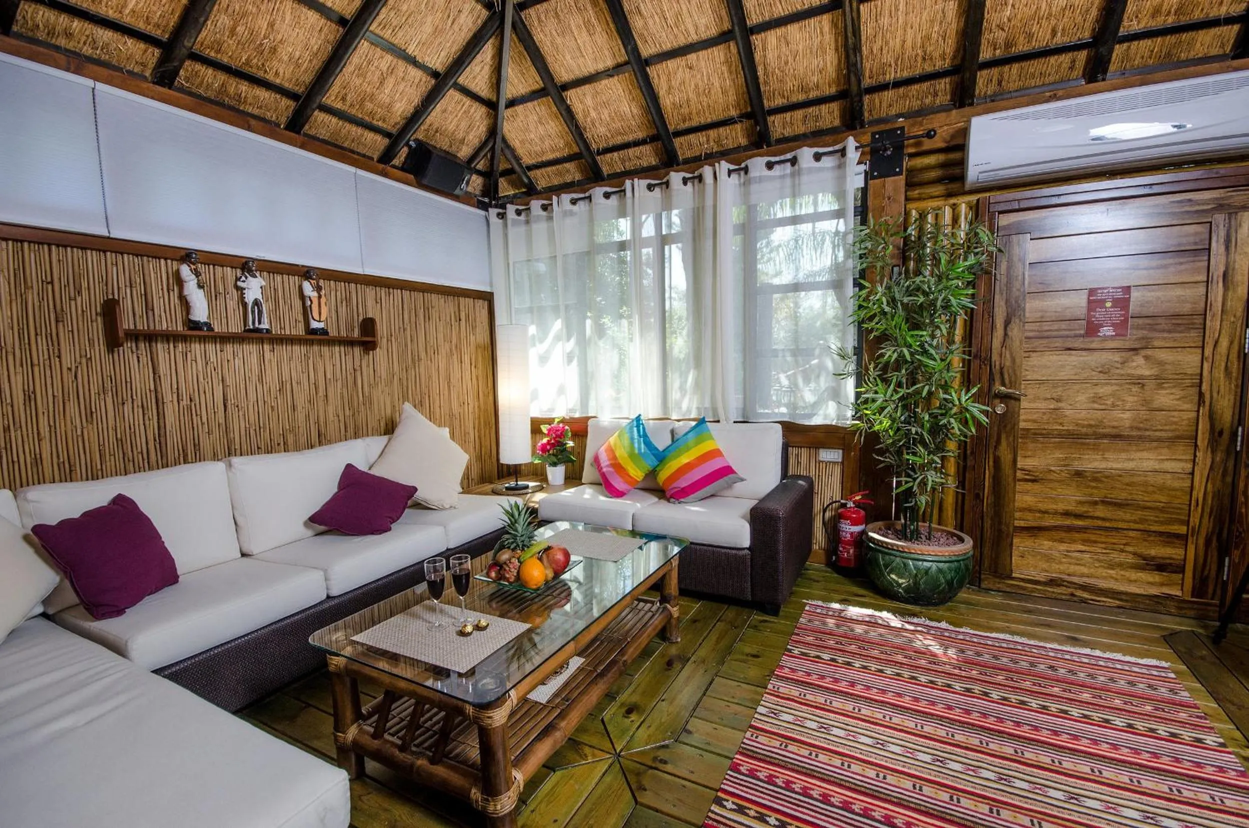 Photo of the whole room in Out of Africa Resort