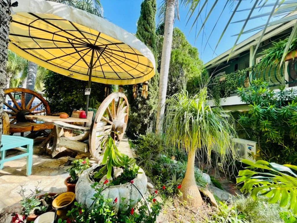 Garden in Out of Africa Resort