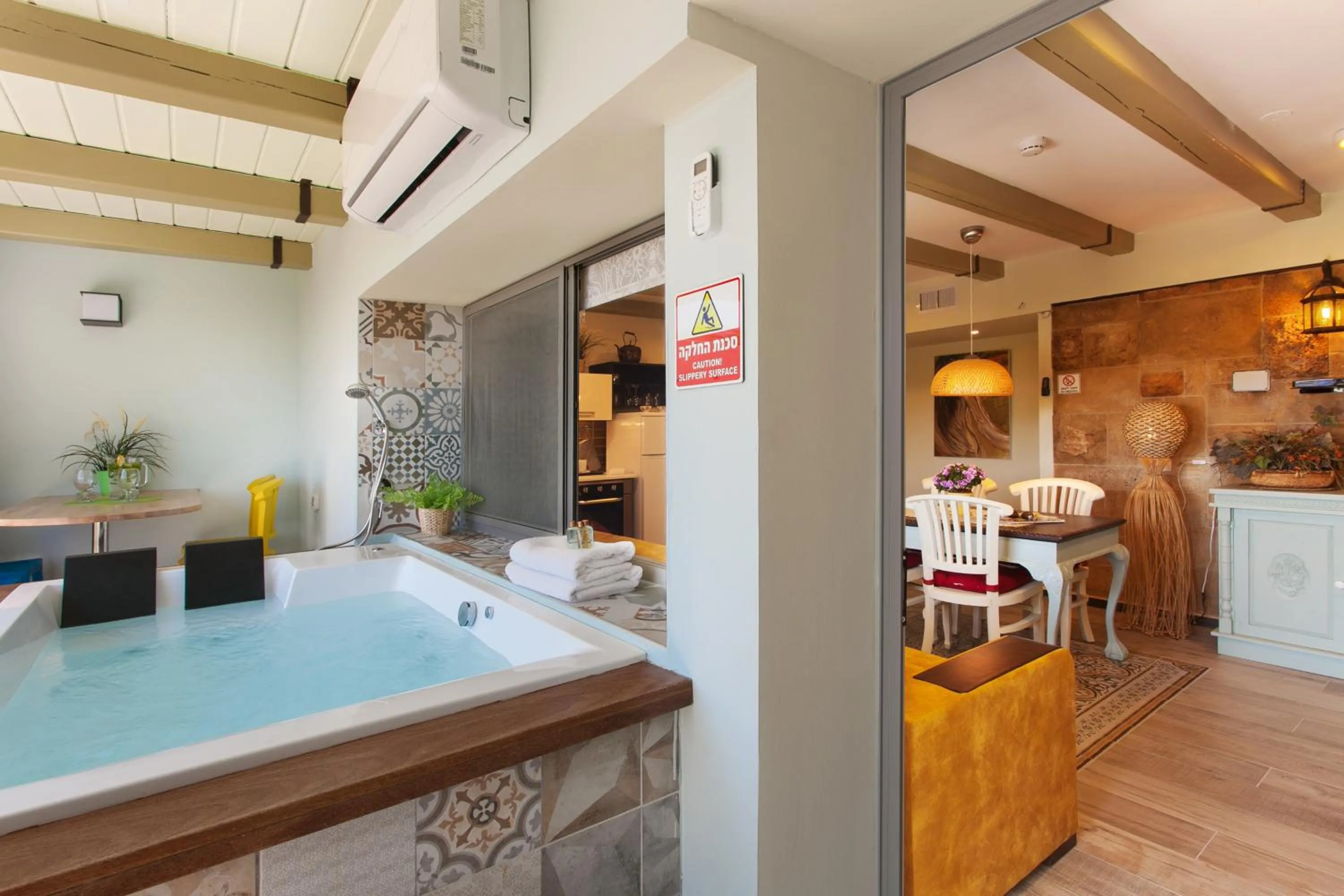 Balcony/Terrace in Out of Africa Resort