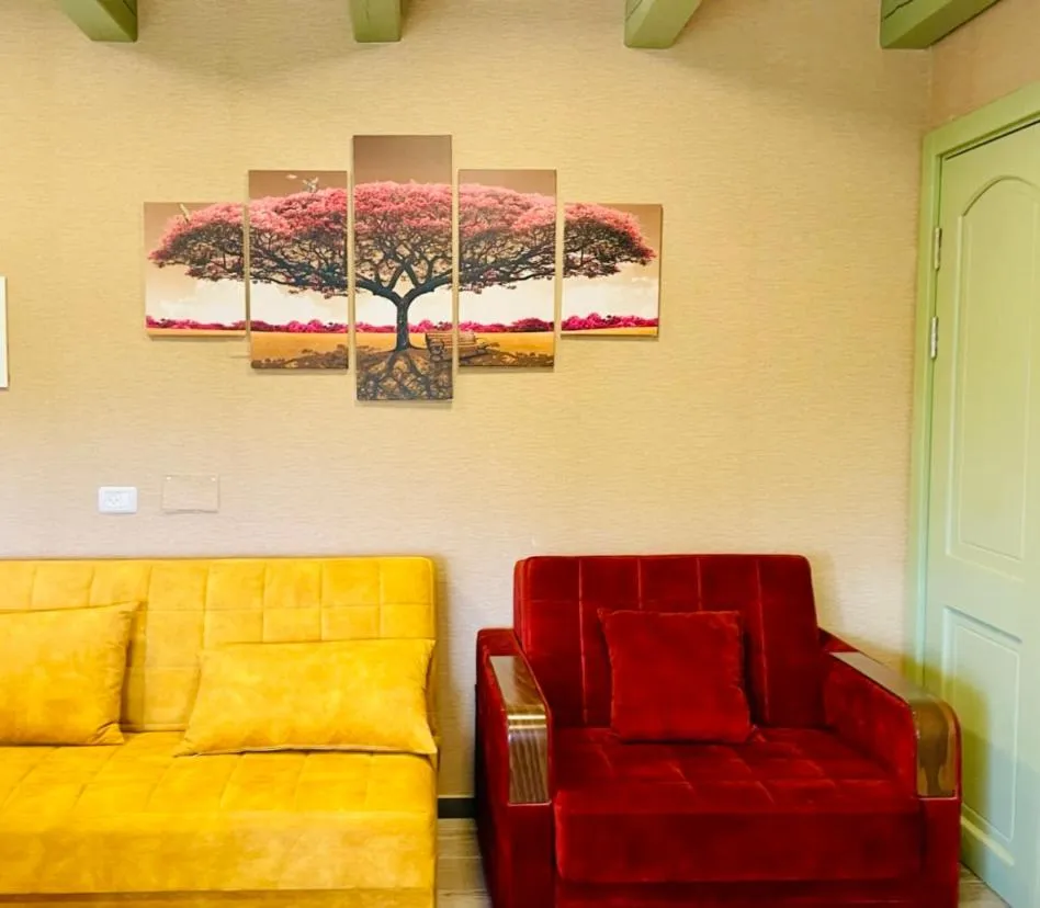 Living room in Out of Africa Resort