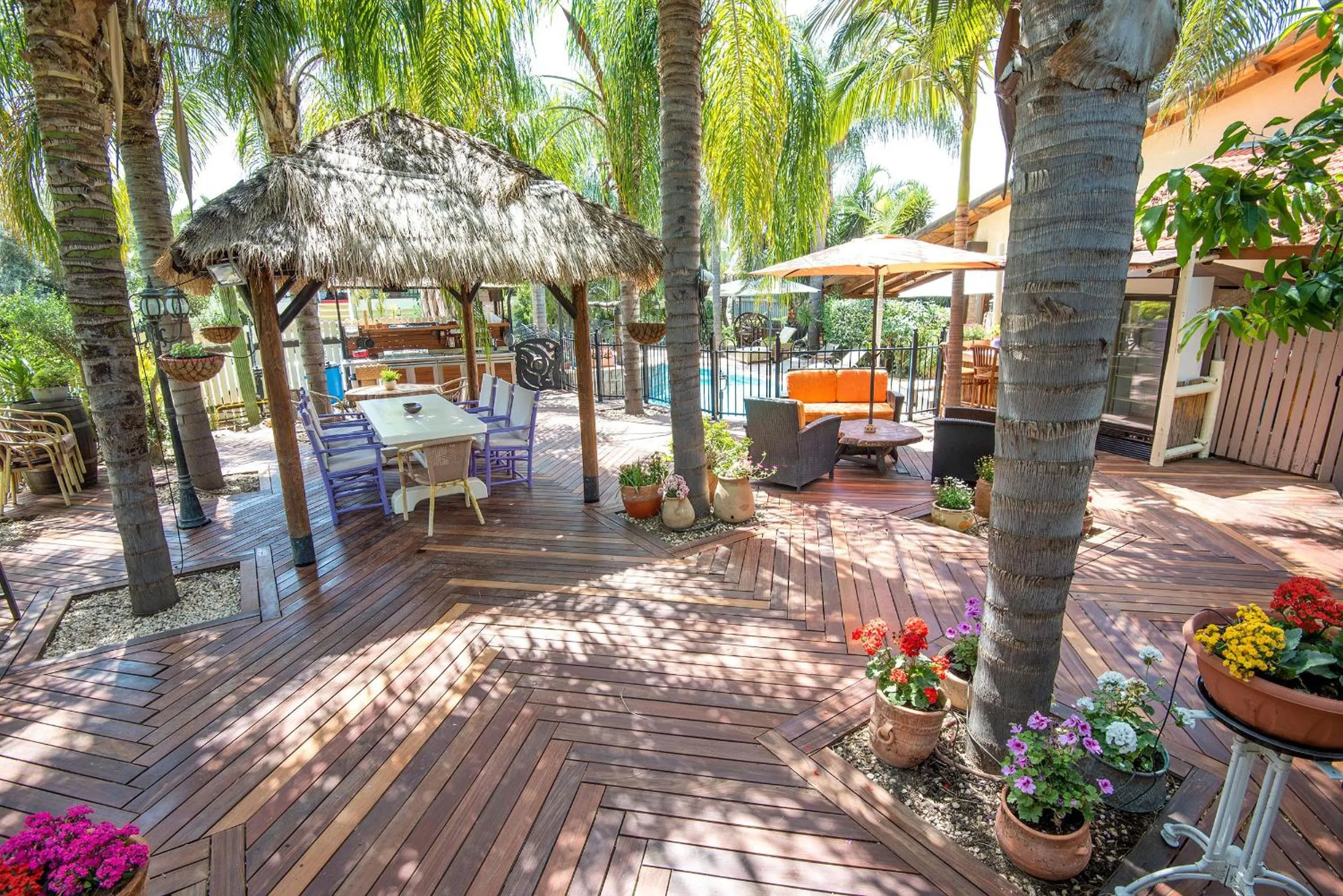 Day in Out of Africa Resort