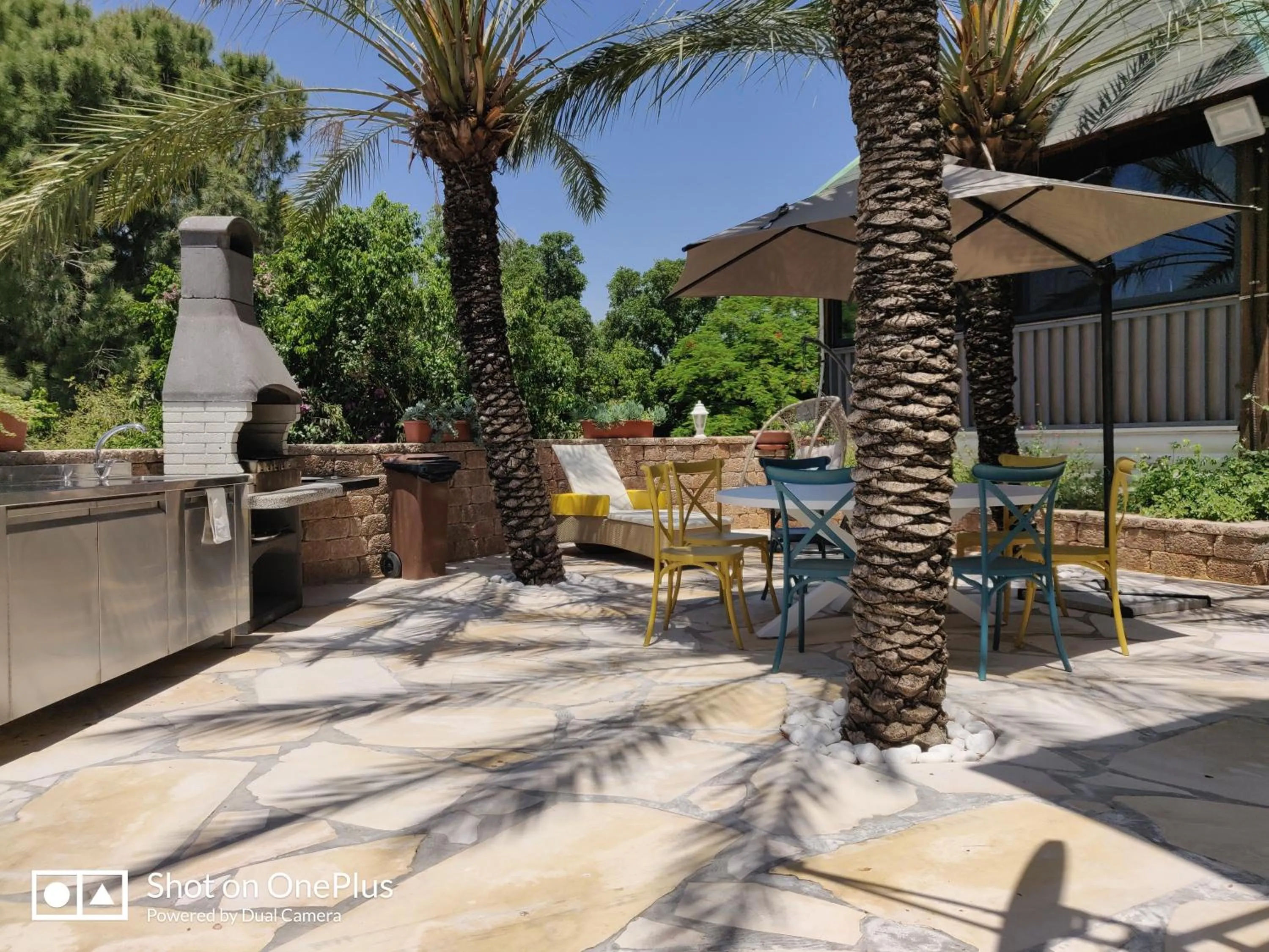 Patio in Out of Africa Resort