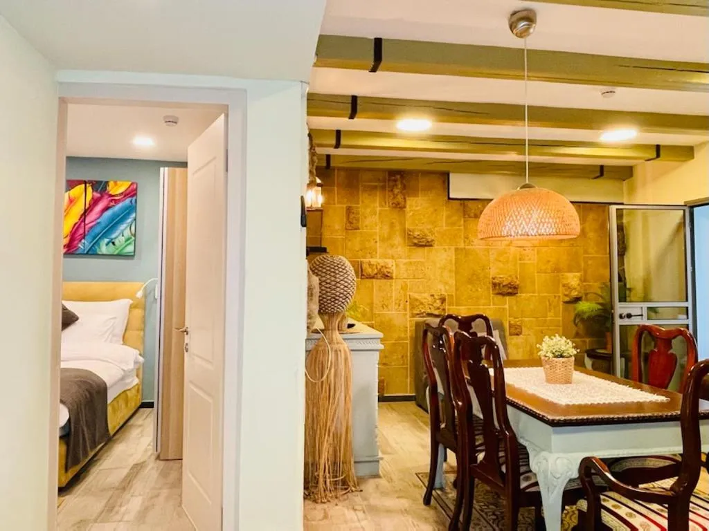 Living room, Bed in Out of Africa Resort