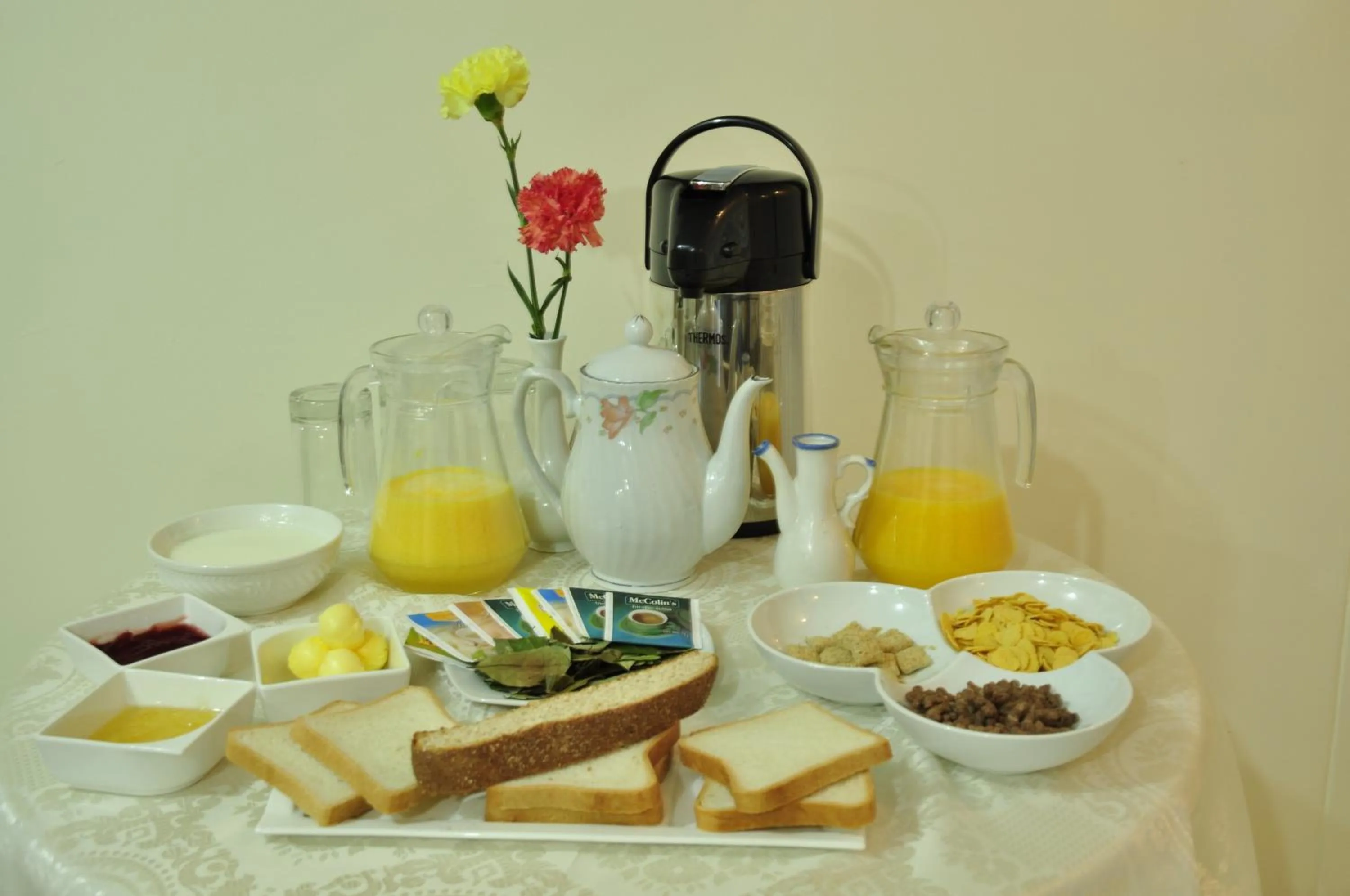 Food and drinks in Kapac Inn Hotel