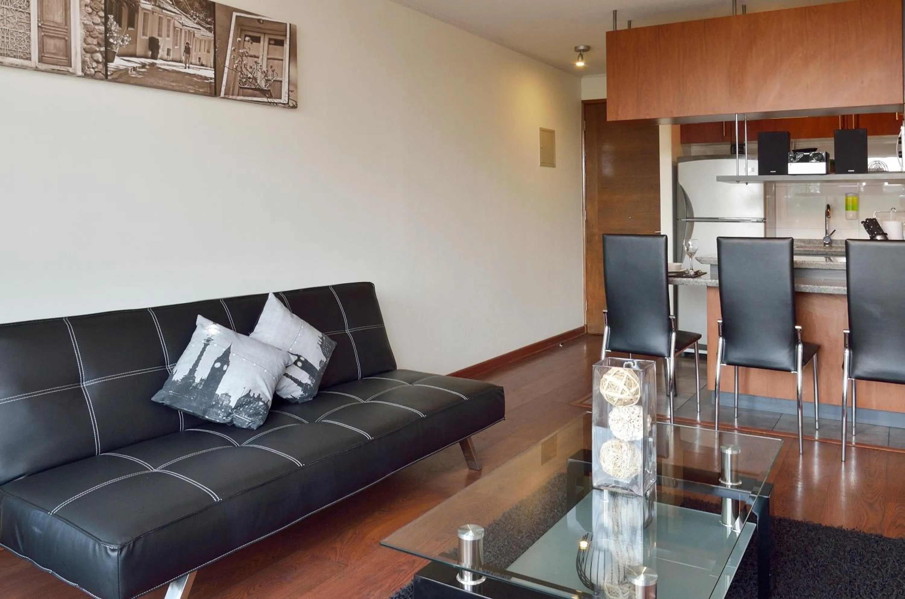 Living room in Norus Providencia