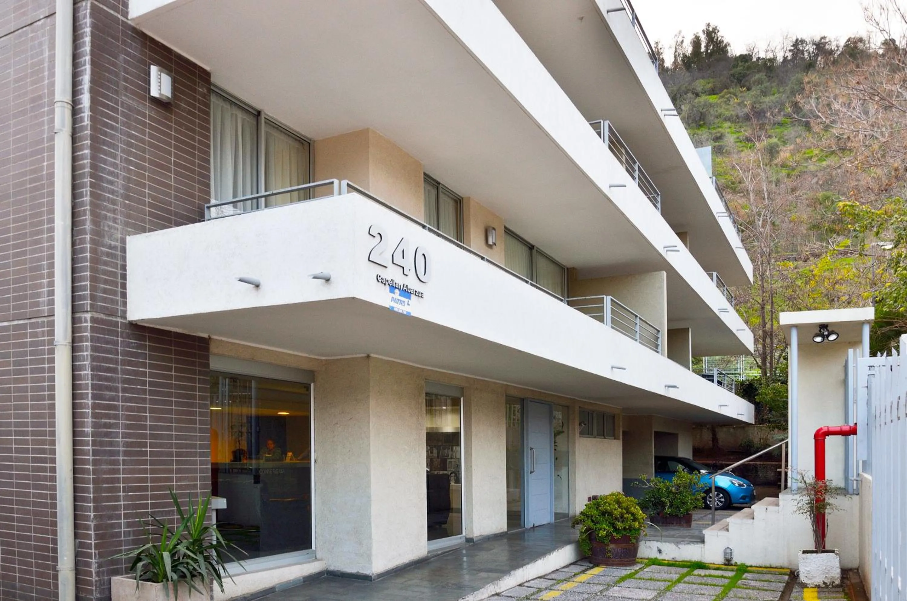 Facade/entrance in Norus Providencia