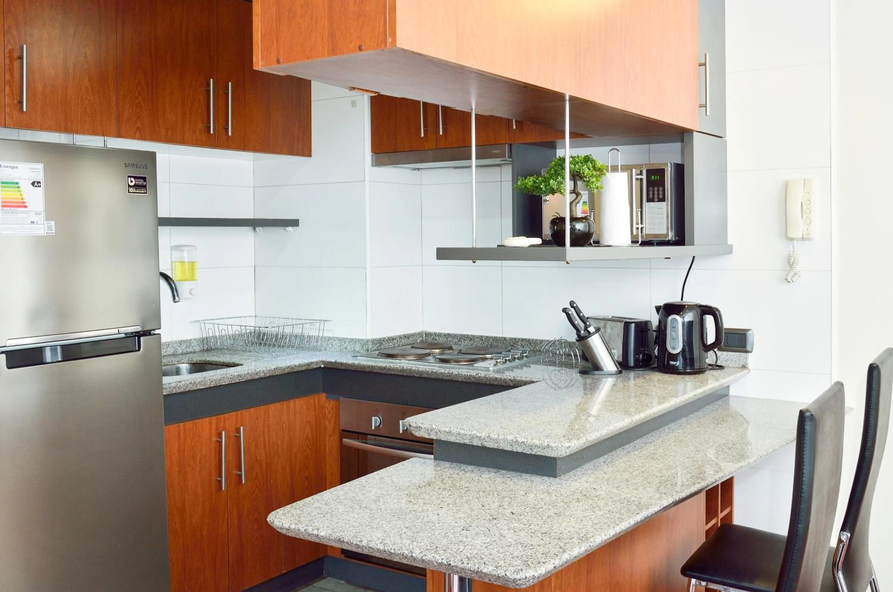 Kitchen or kitchenette in Norus Providencia