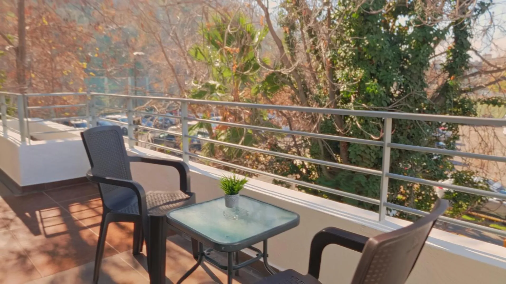 Balcony/Terrace in Norus Providencia