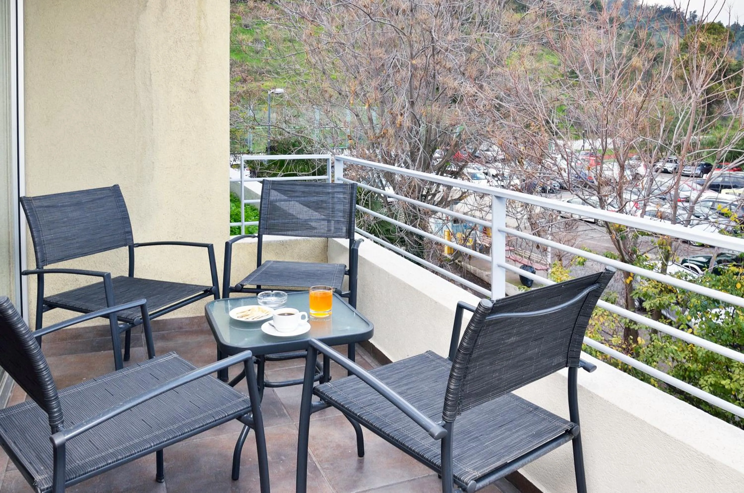 Balcony/Terrace in Norus Providencia