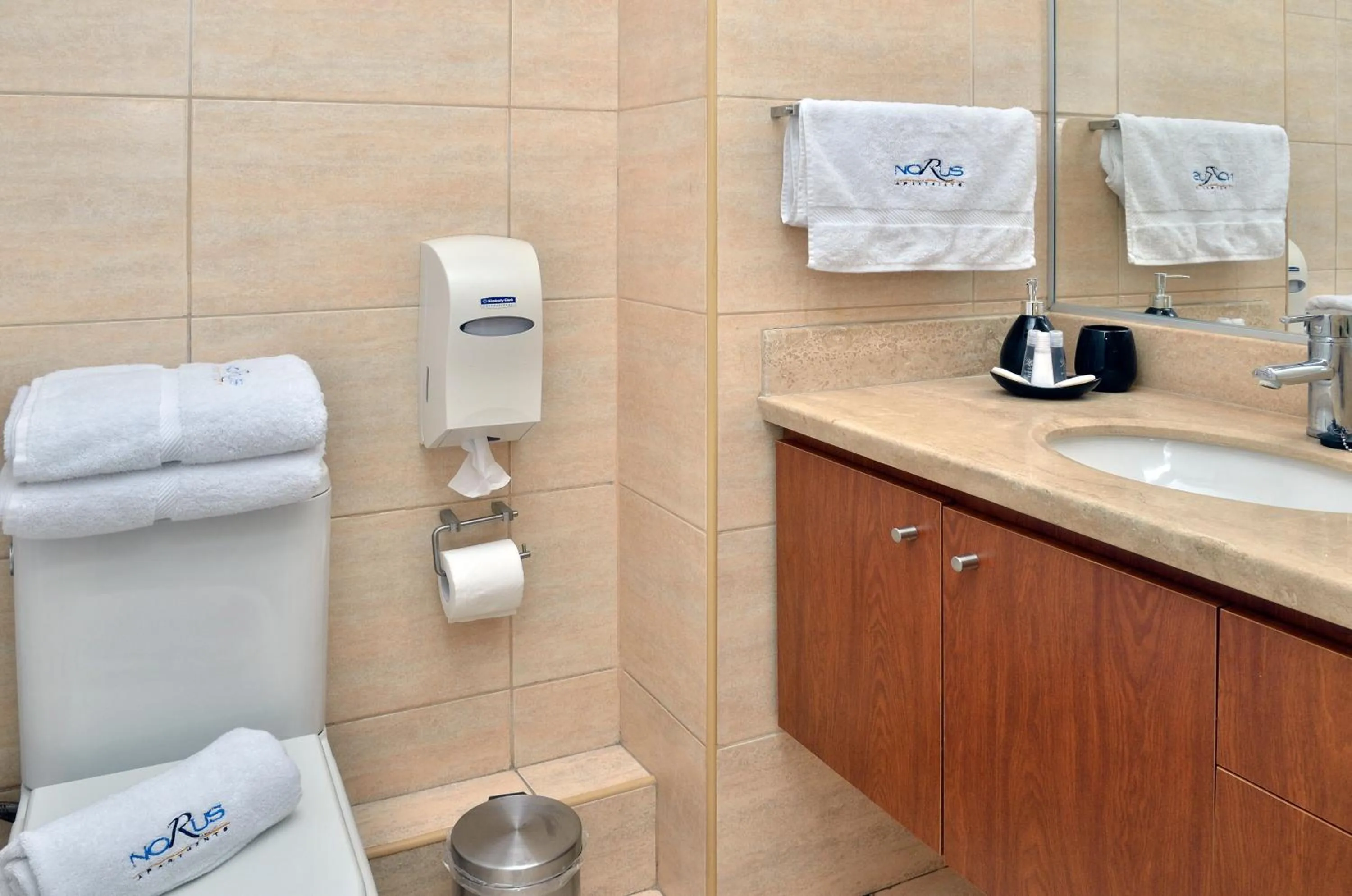 Toilet in Norus Providencia