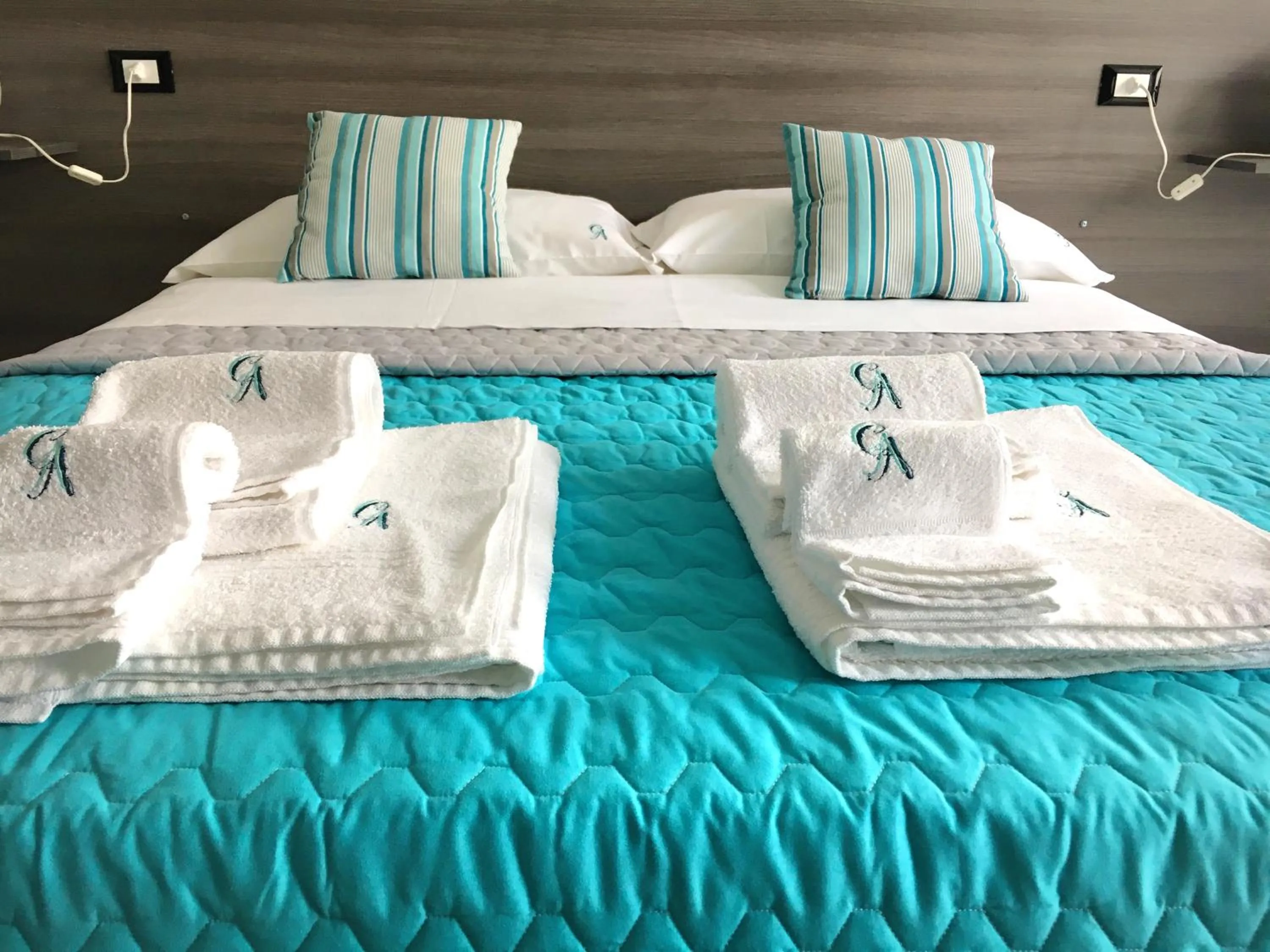 Bed in B&B Costa Azzurra