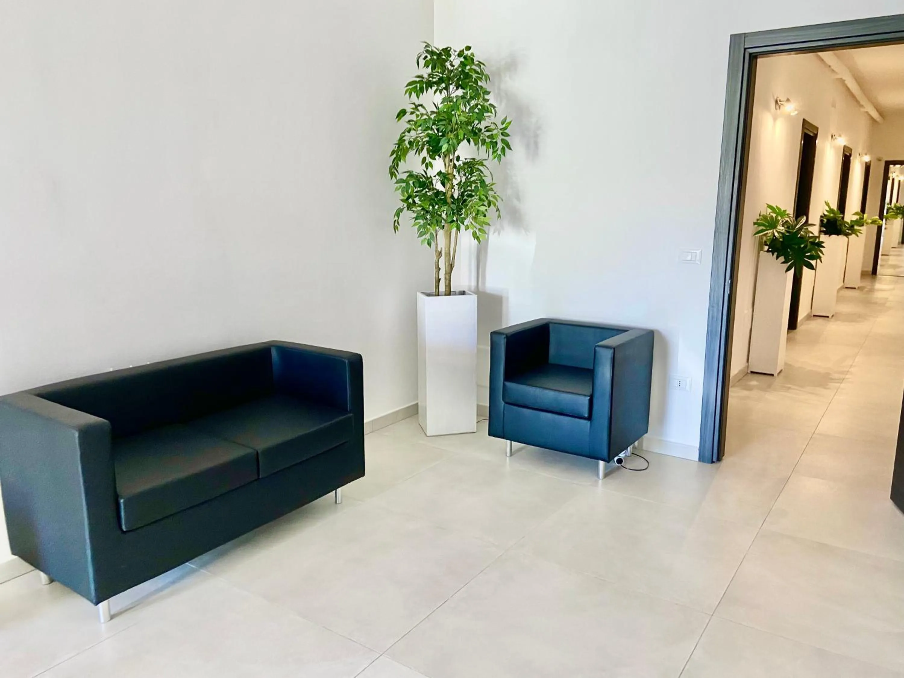 Lobby or reception in B&B Costa Azzurra