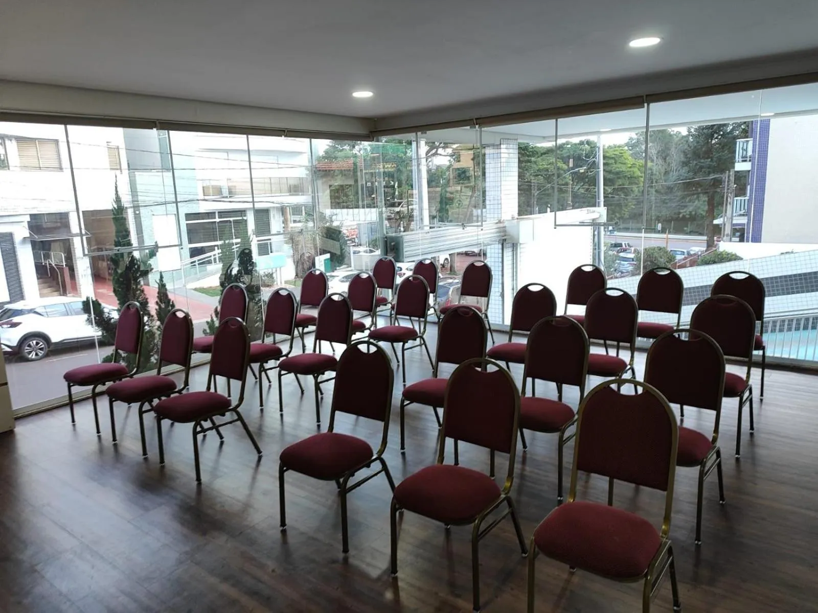 Meeting/conference room in Hotel Maestro Executive Toledo