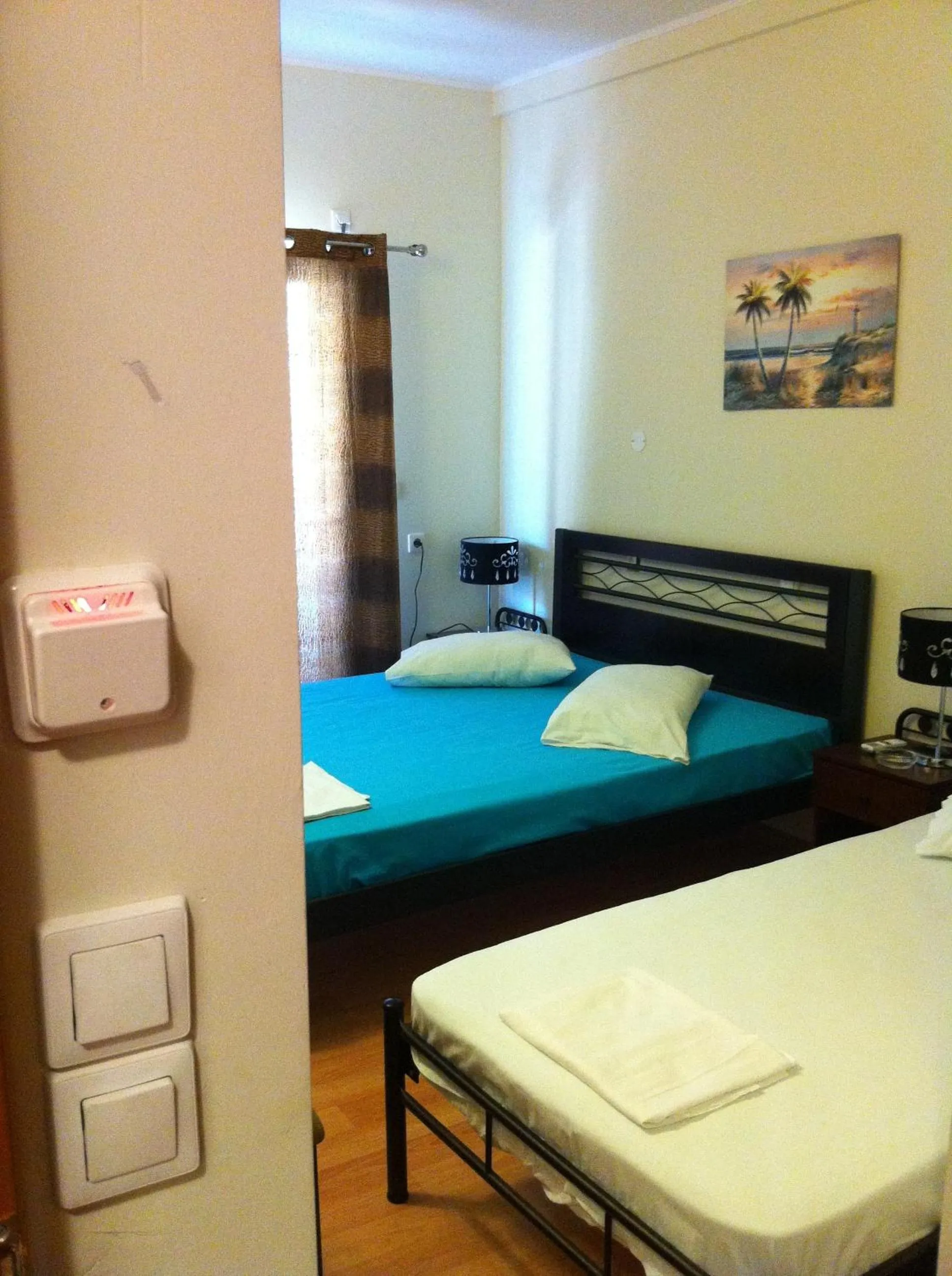 Bedroom, Bed in Ariadni Hotel Arvi by Estia