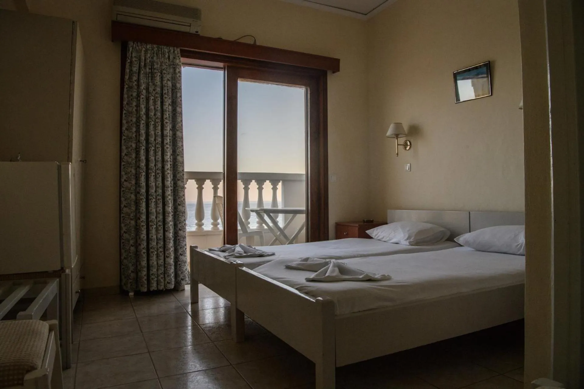 Bed in Ariadni Hotel Arvi by Estia