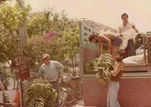 Property building in Ariadni Hotel Arvi by Estia