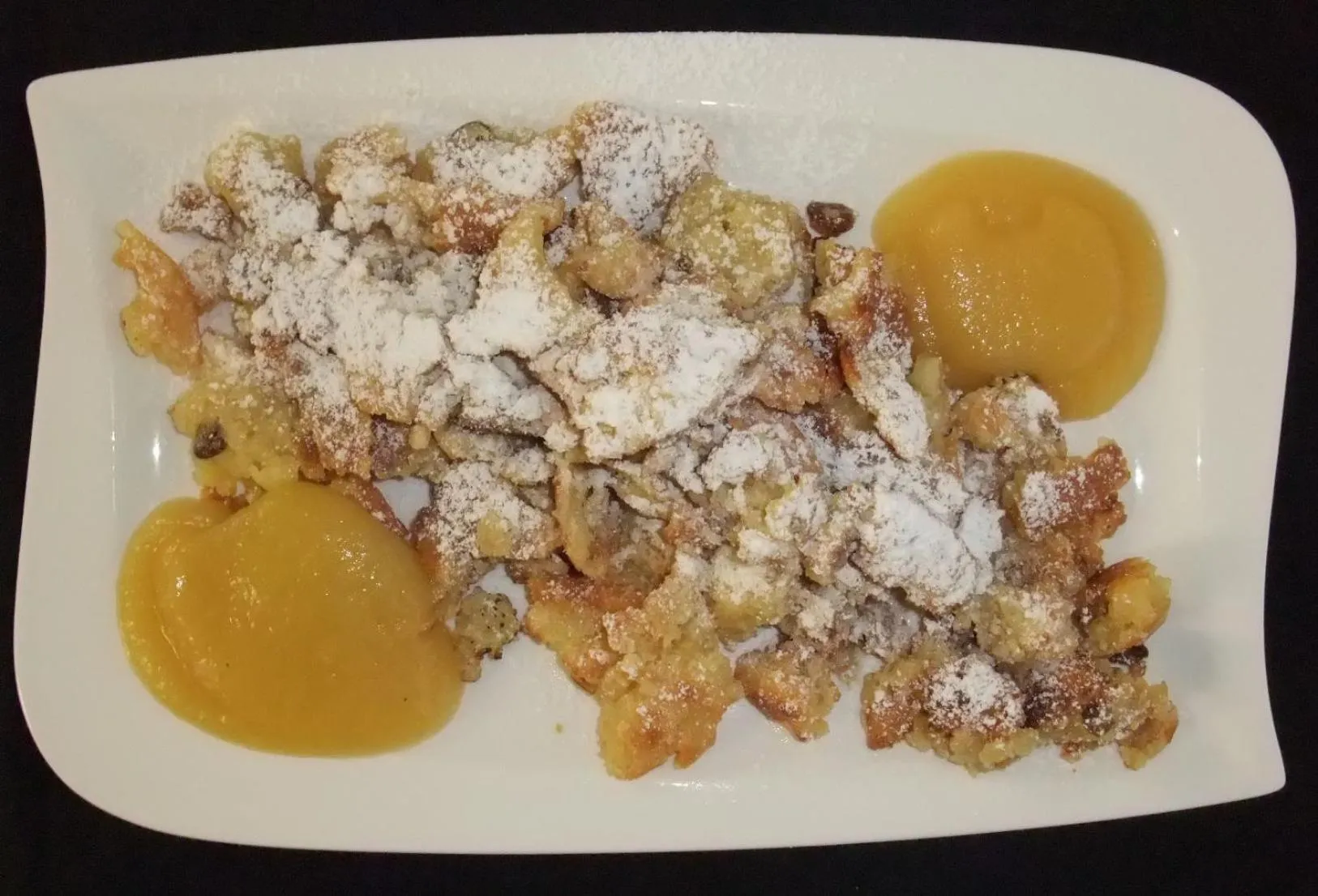 Food close-up in Ferienhotel Knollhof