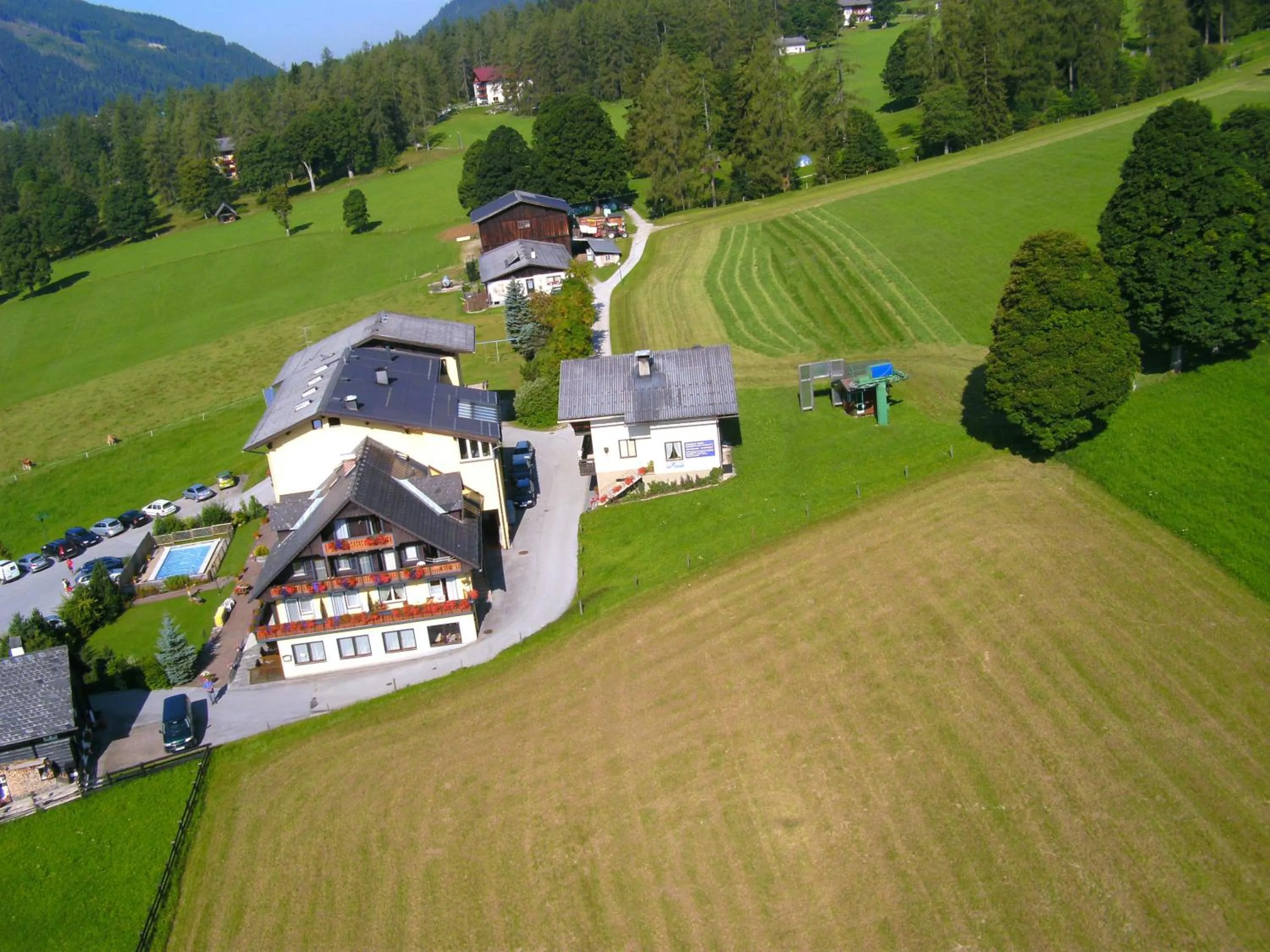 Facade/entrance in Ferienhotel Knollhof