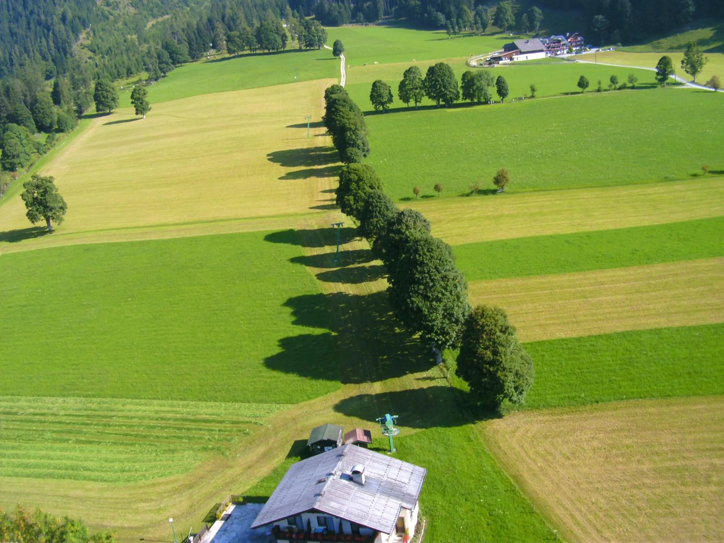 Bird's eye view in Ferienhotel Knollhof