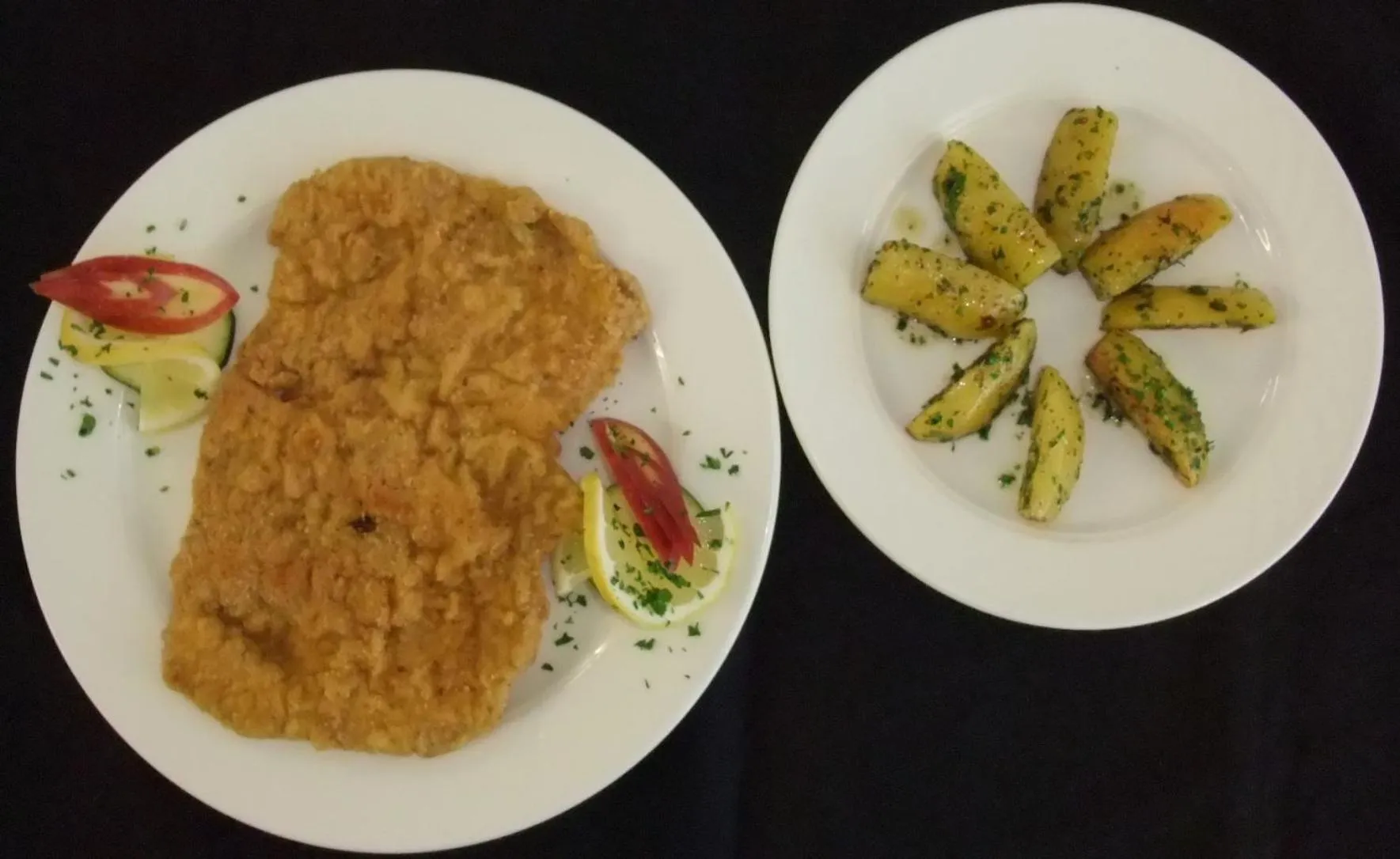 Food close-up in Ferienhotel Knollhof