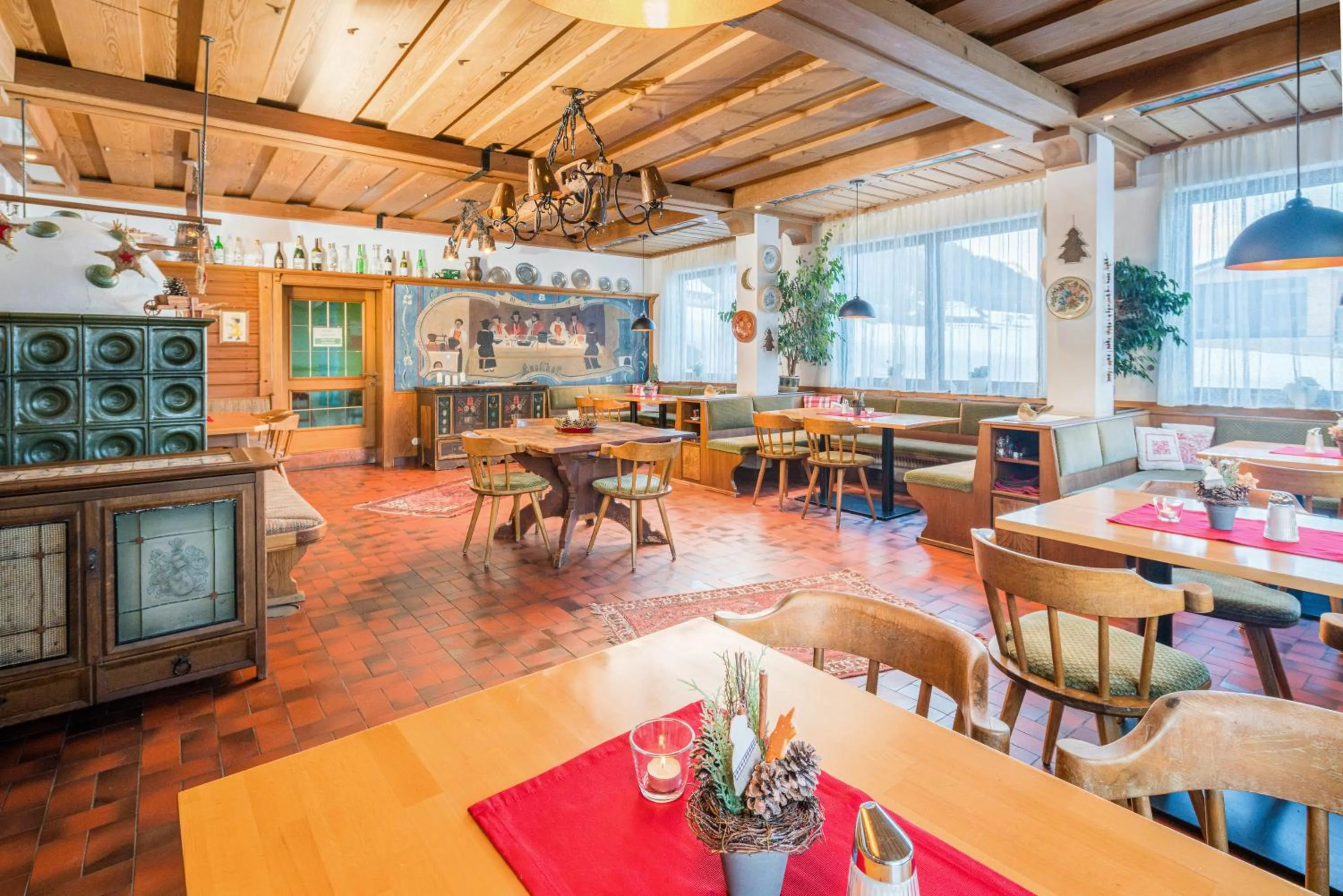 Restaurant/places to eat in Ferienhotel Knollhof