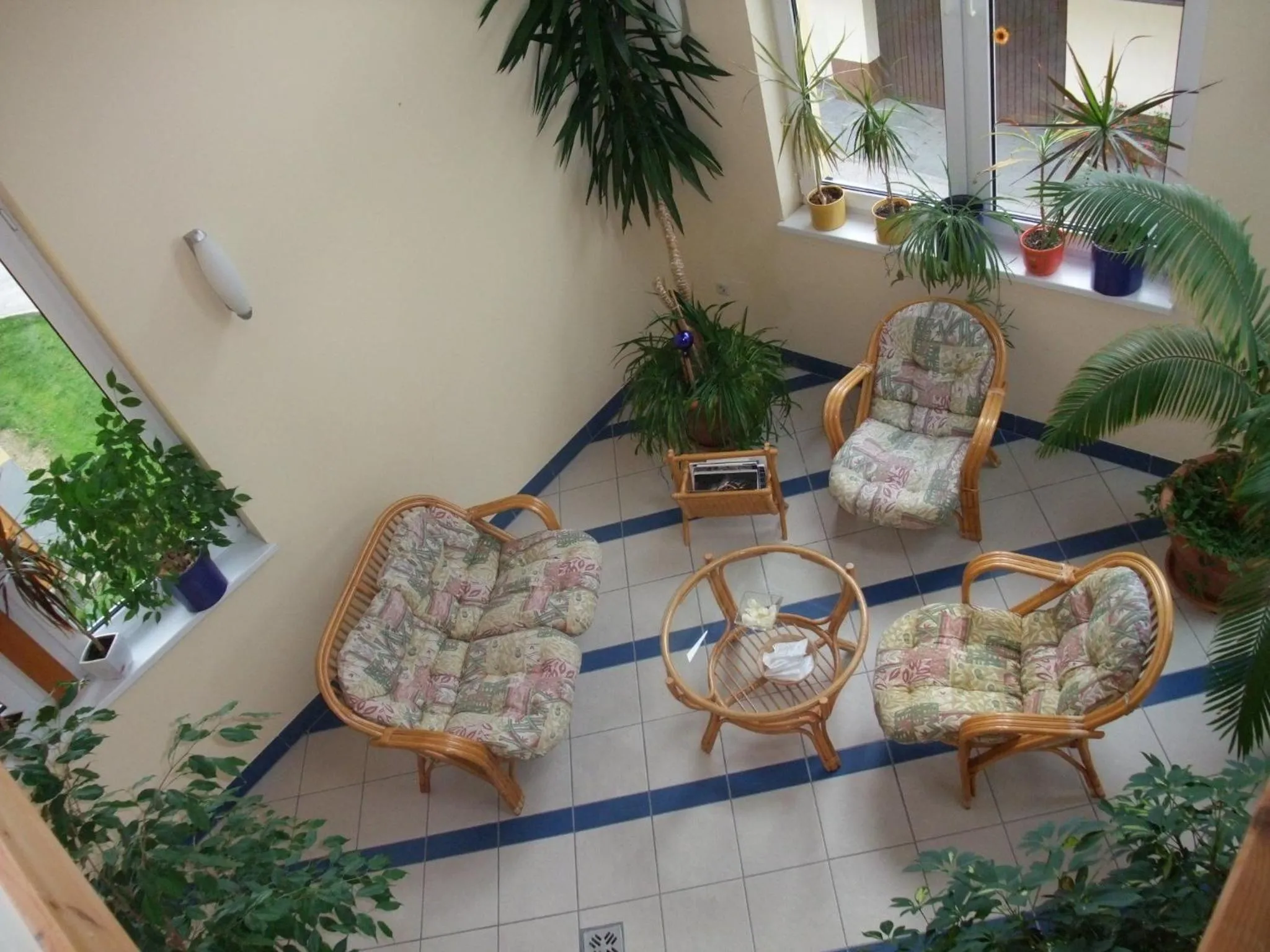 Lounge or bar in Ferienhotel Knollhof