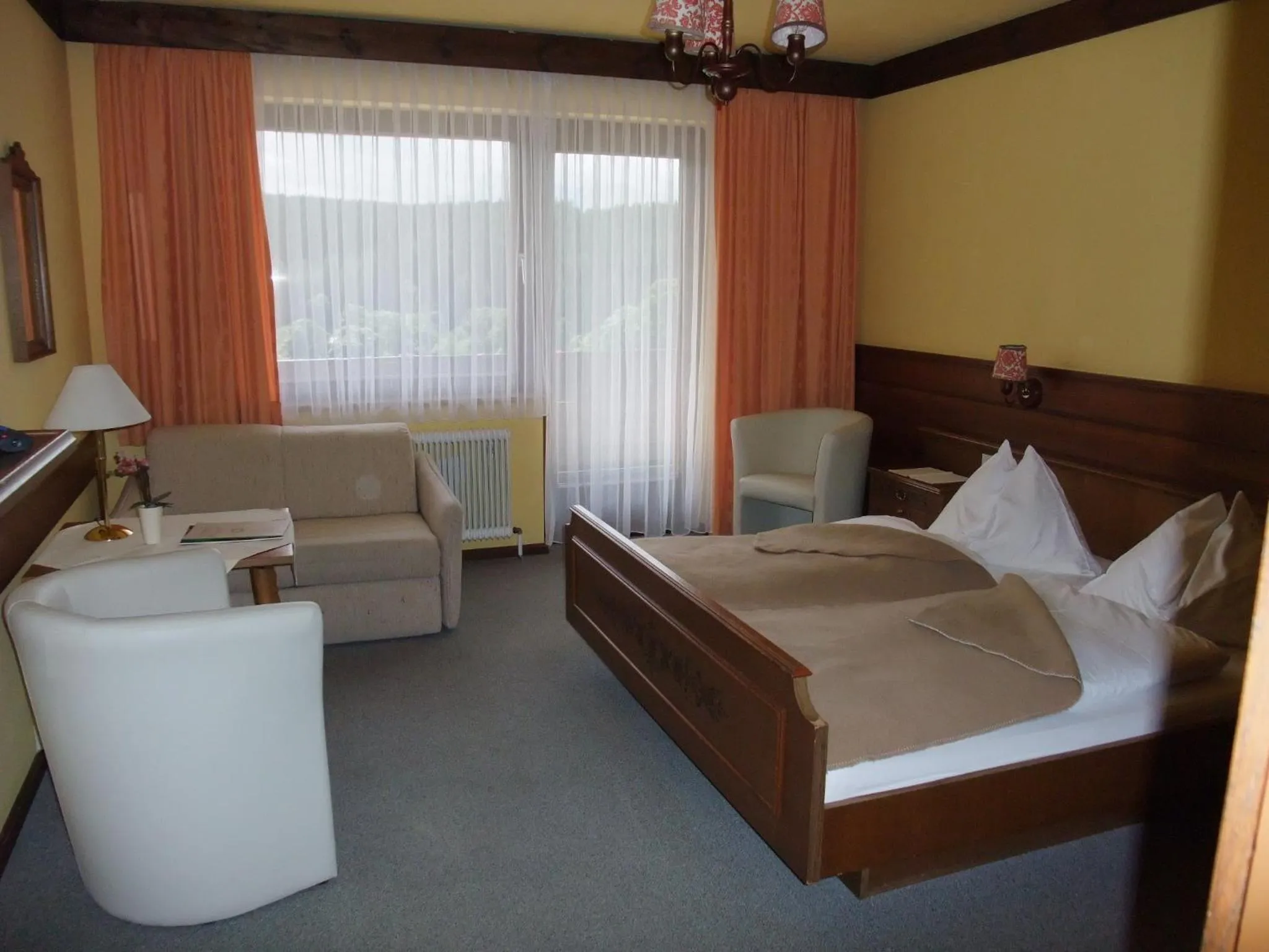 Bedroom, Bed in Ferienhotel Knollhof