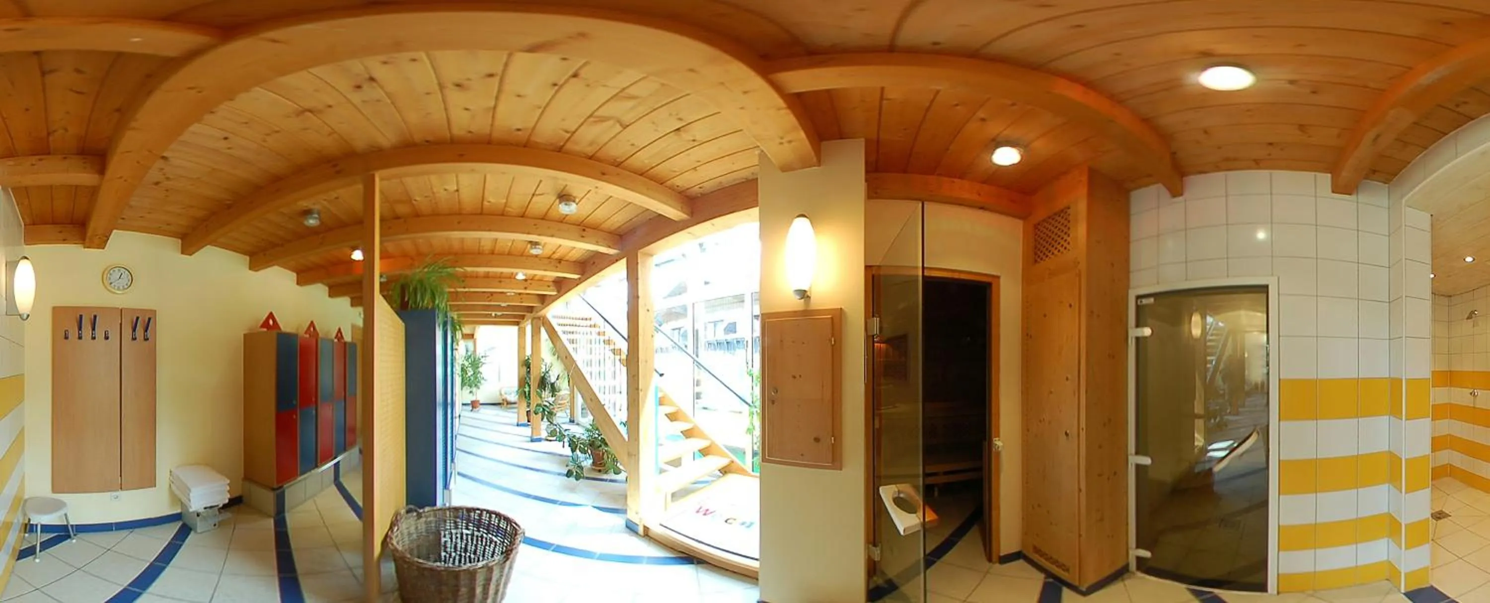 Sauna in Ferienhotel Knollhof