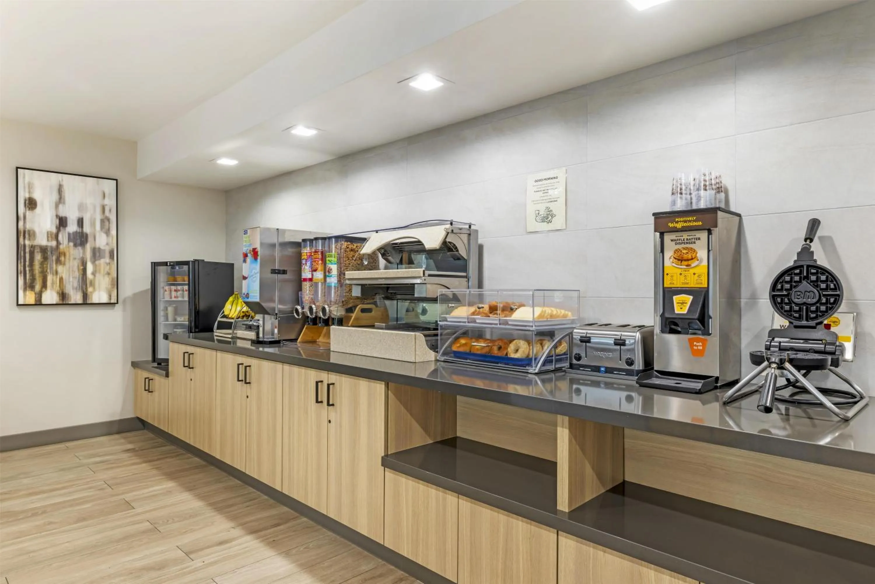 Breakfast in Best Western Chula Vista/Otay Valley Hotel