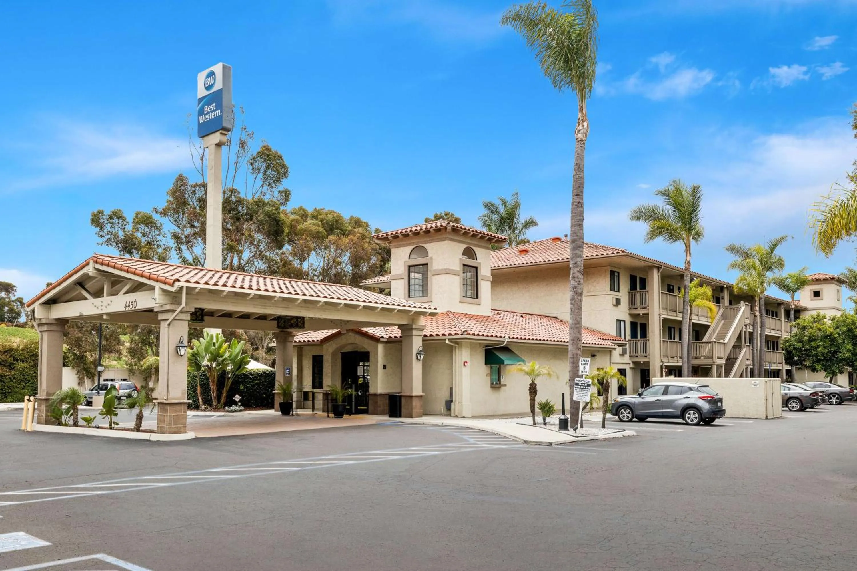 Property building in Best Western Chula Vista/Otay Valley Hotel