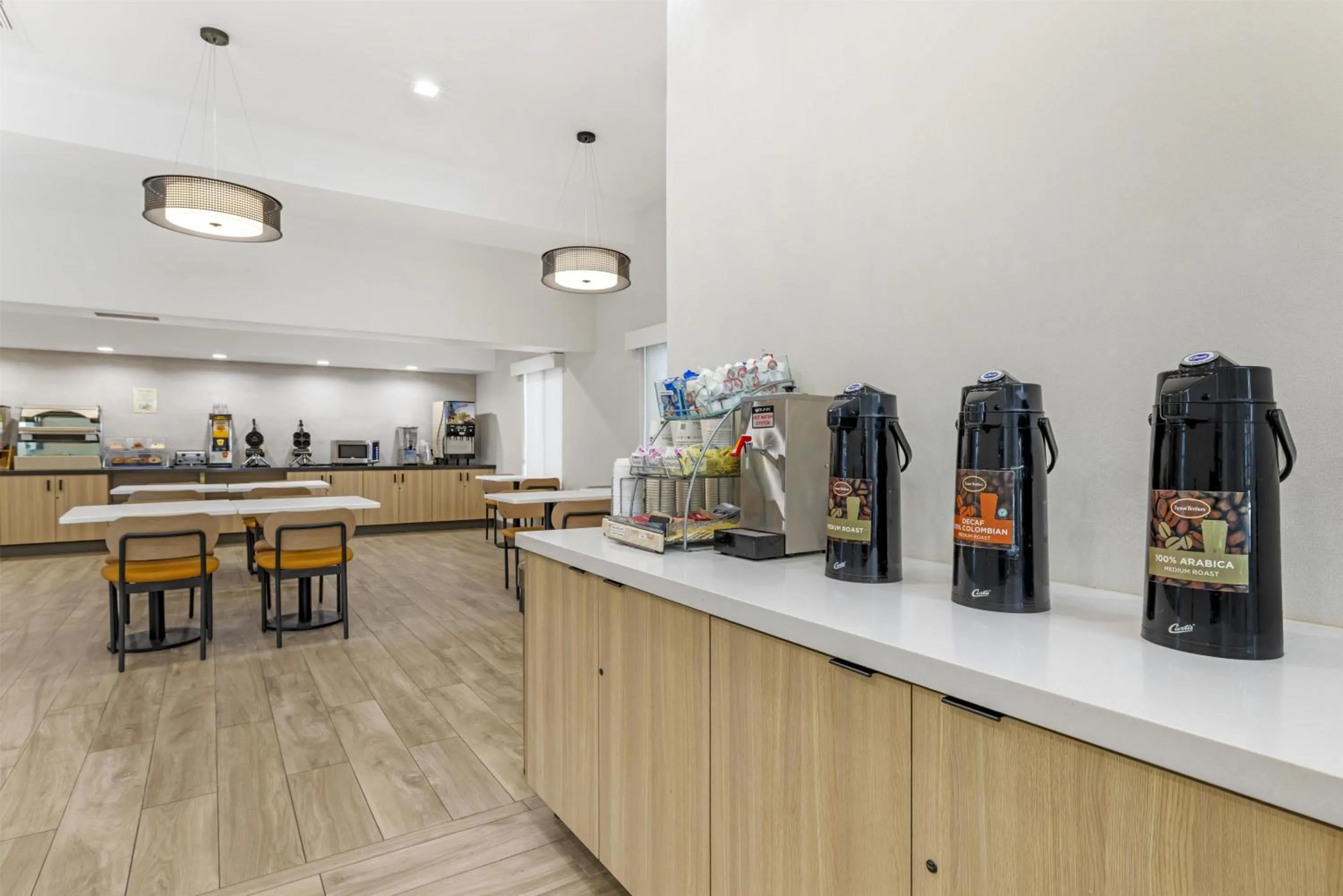 Breakfast in Best Western Chula Vista/Otay Valley Hotel