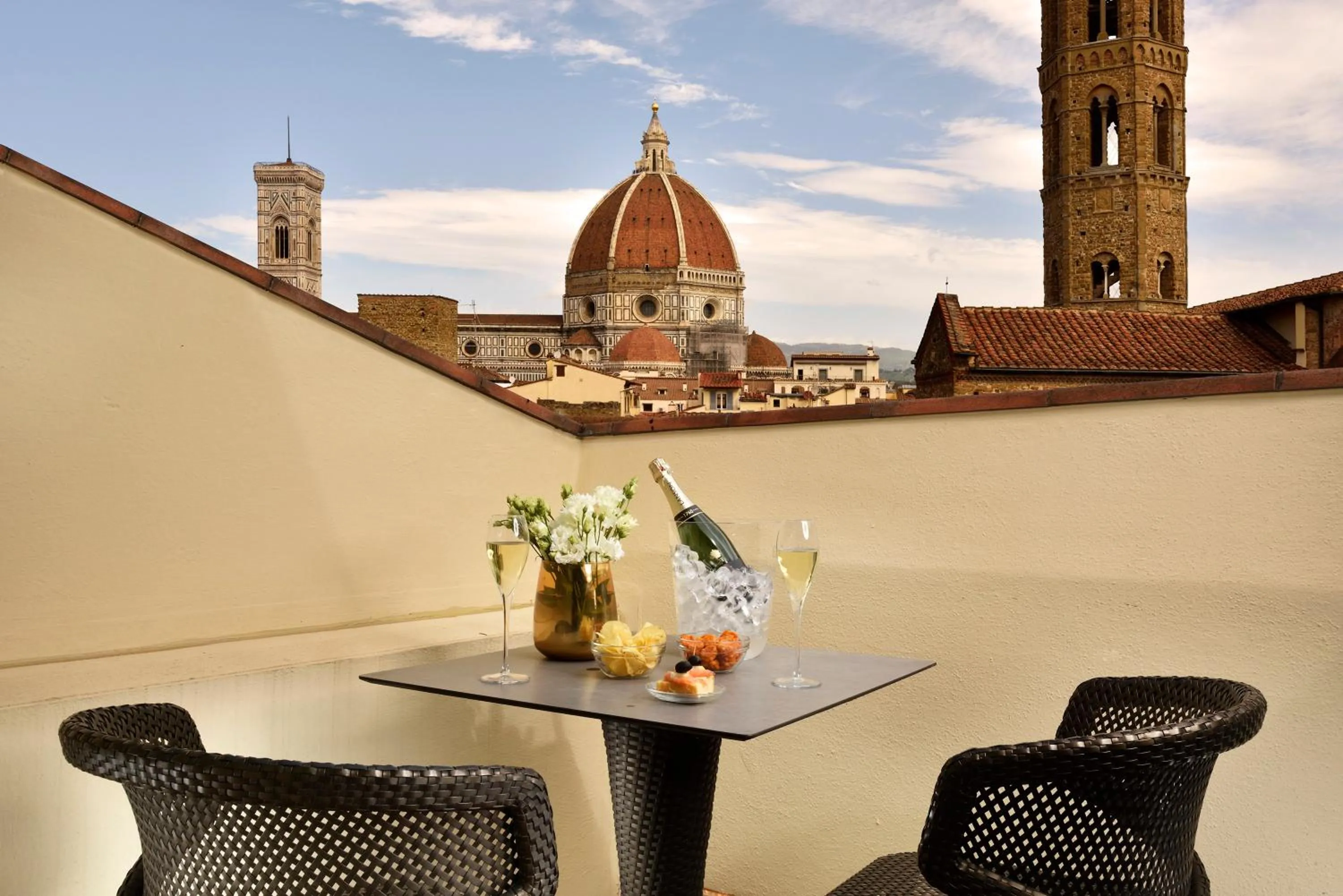 Balcony/Terrace in San Firenze Suites & Spa