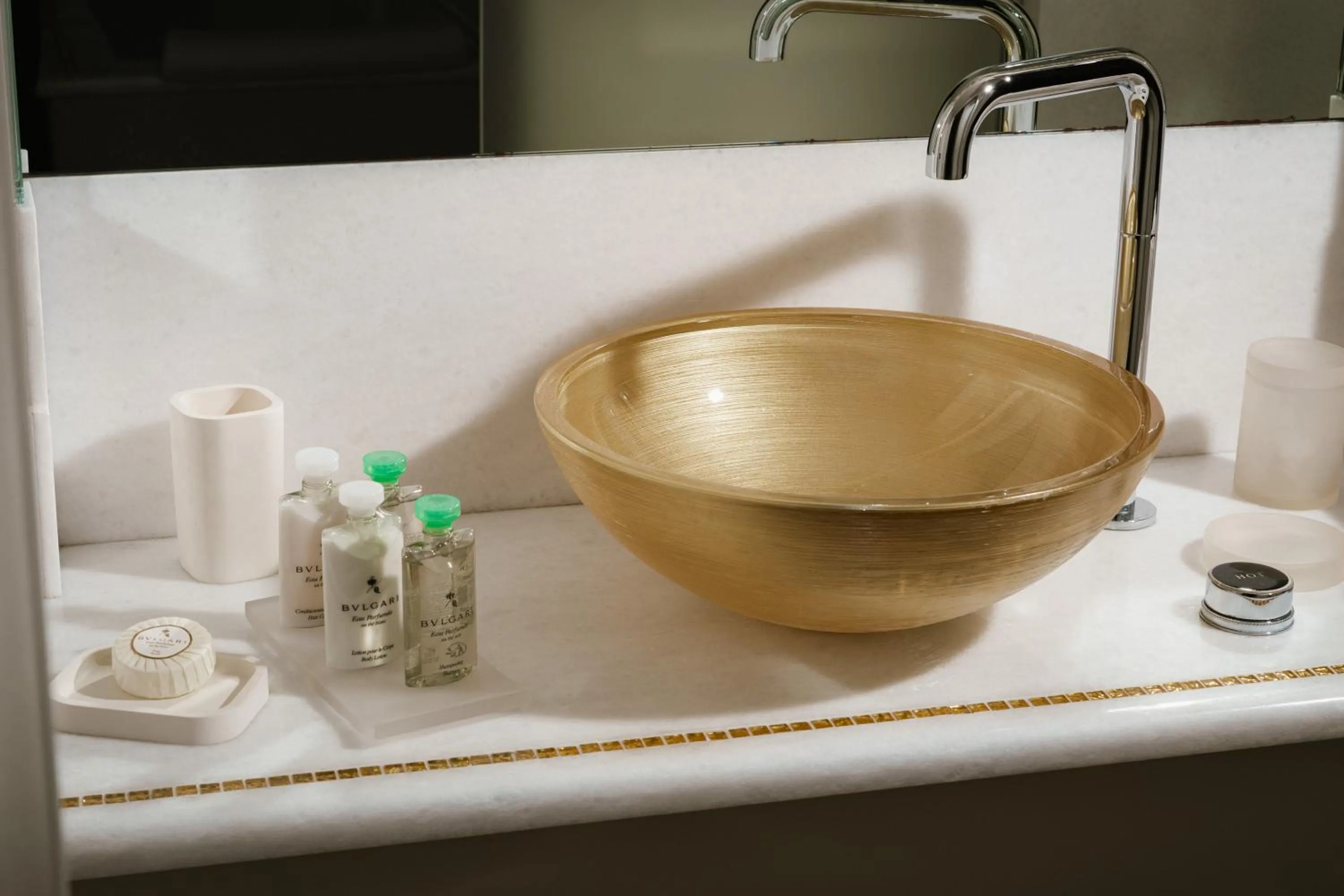Bathroom in San Firenze Suites & Spa