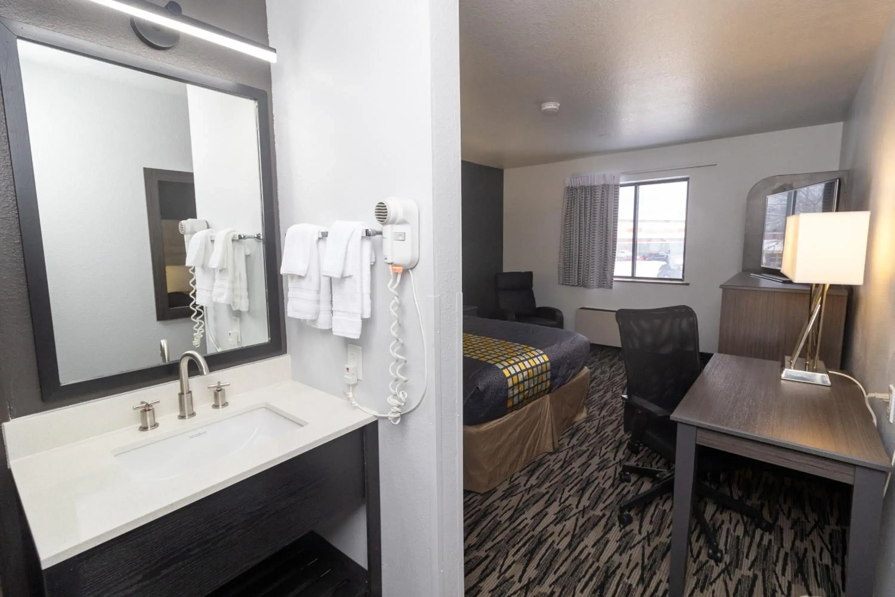 Double Room - Disability Access in FairBridge Inn, Suites & Conference Center – Missoula Double Room - Disability Access in FairBridge Inn, Suites & Conference Center – Missoula