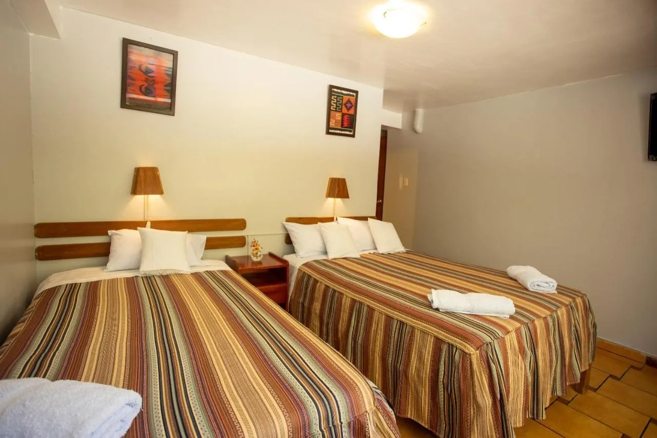 Bed in Hostal La Payacha MachuPicchu