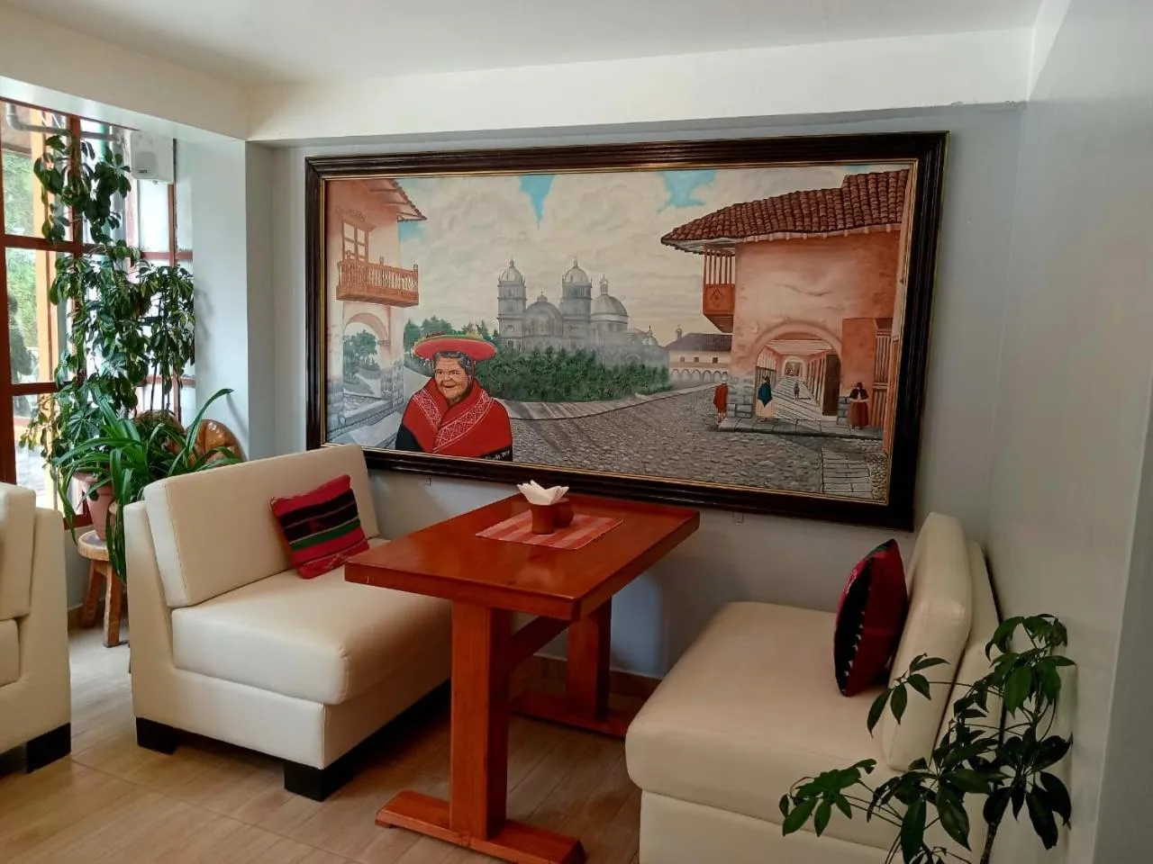 Photo of the whole room in Hostal La Payacha MachuPicchu