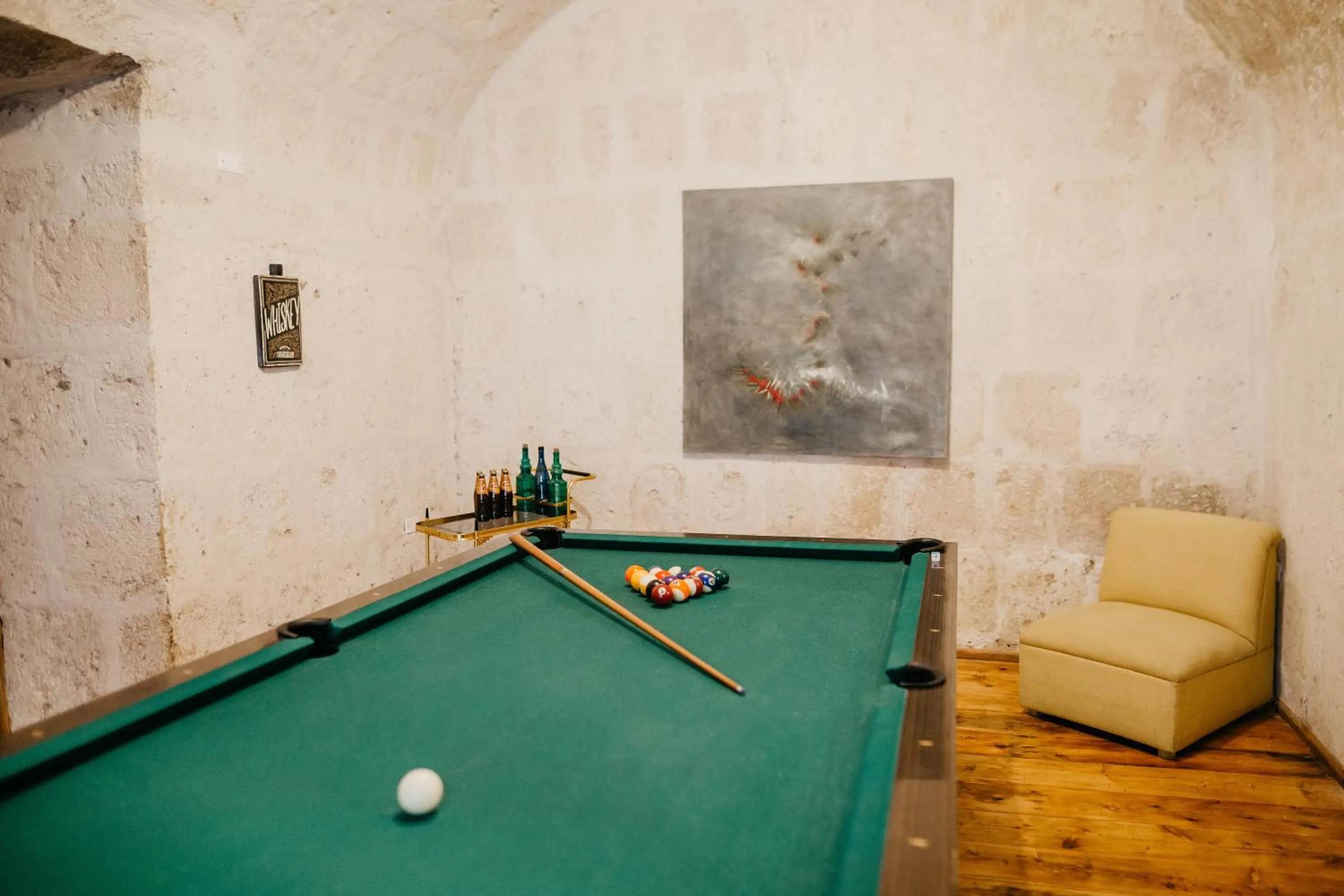 Billiard in La Hostería Boutique Hotel