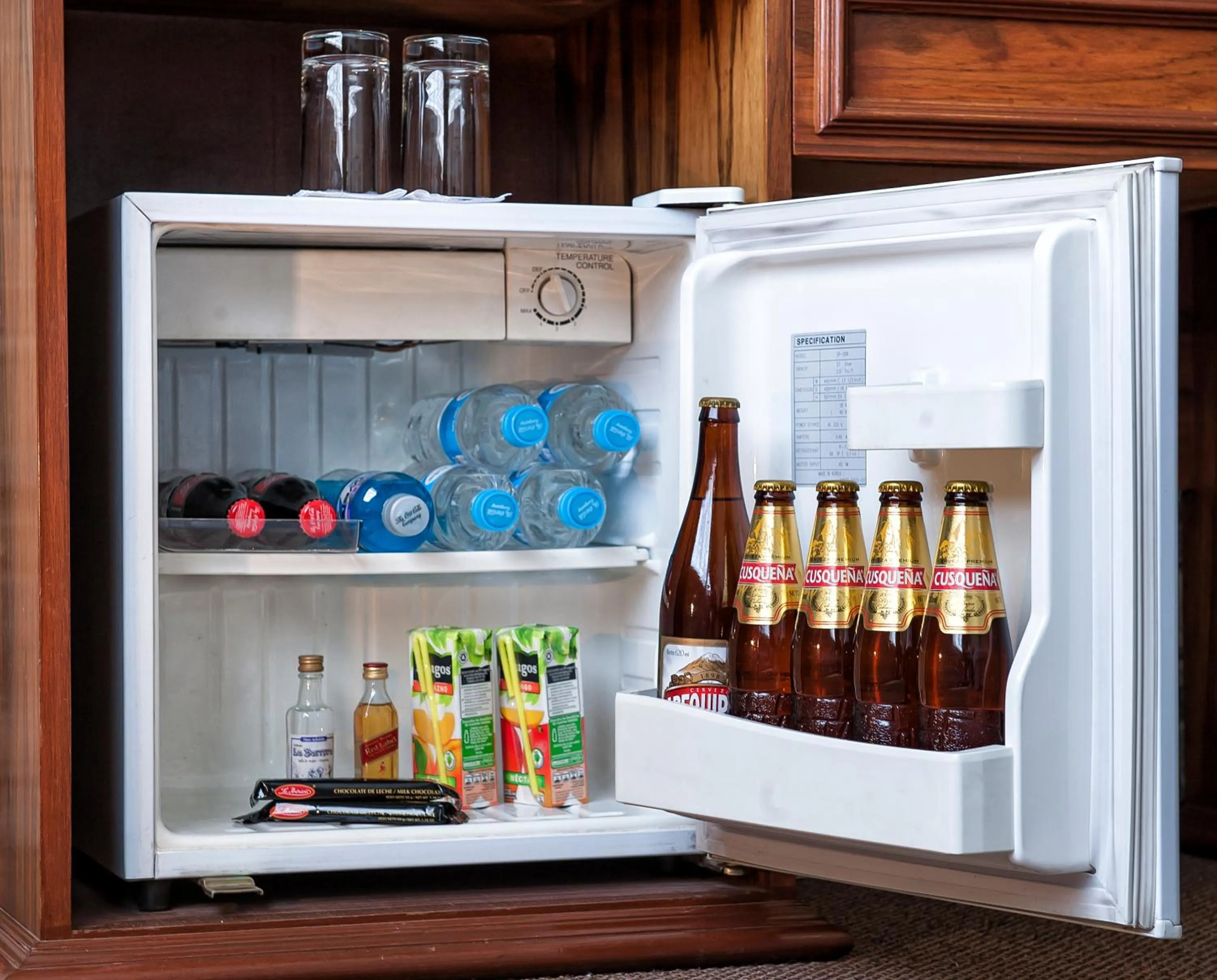 Area and facilities in La Hostería Boutique Hotel