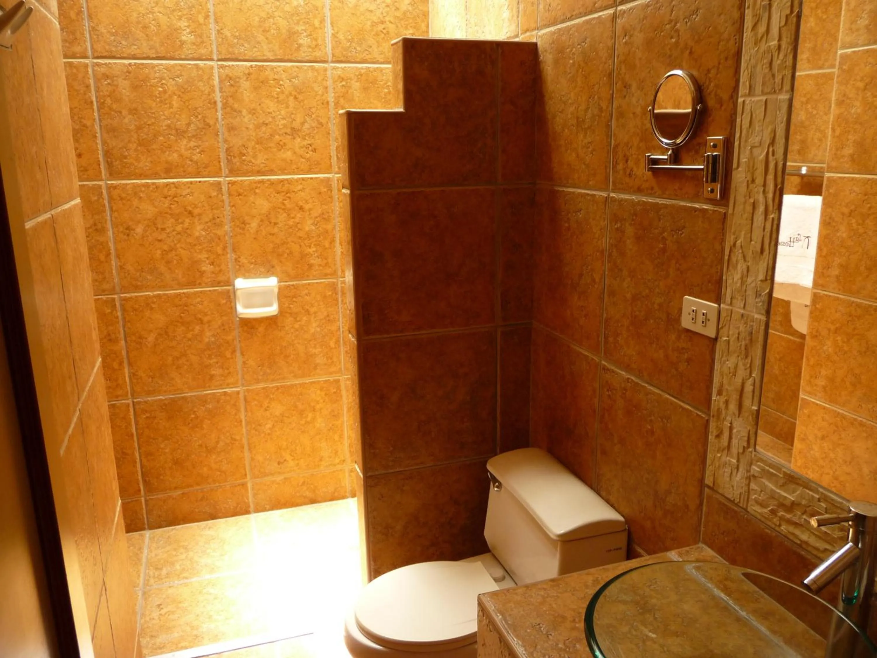 Bathroom in La Hostería Boutique Hotel