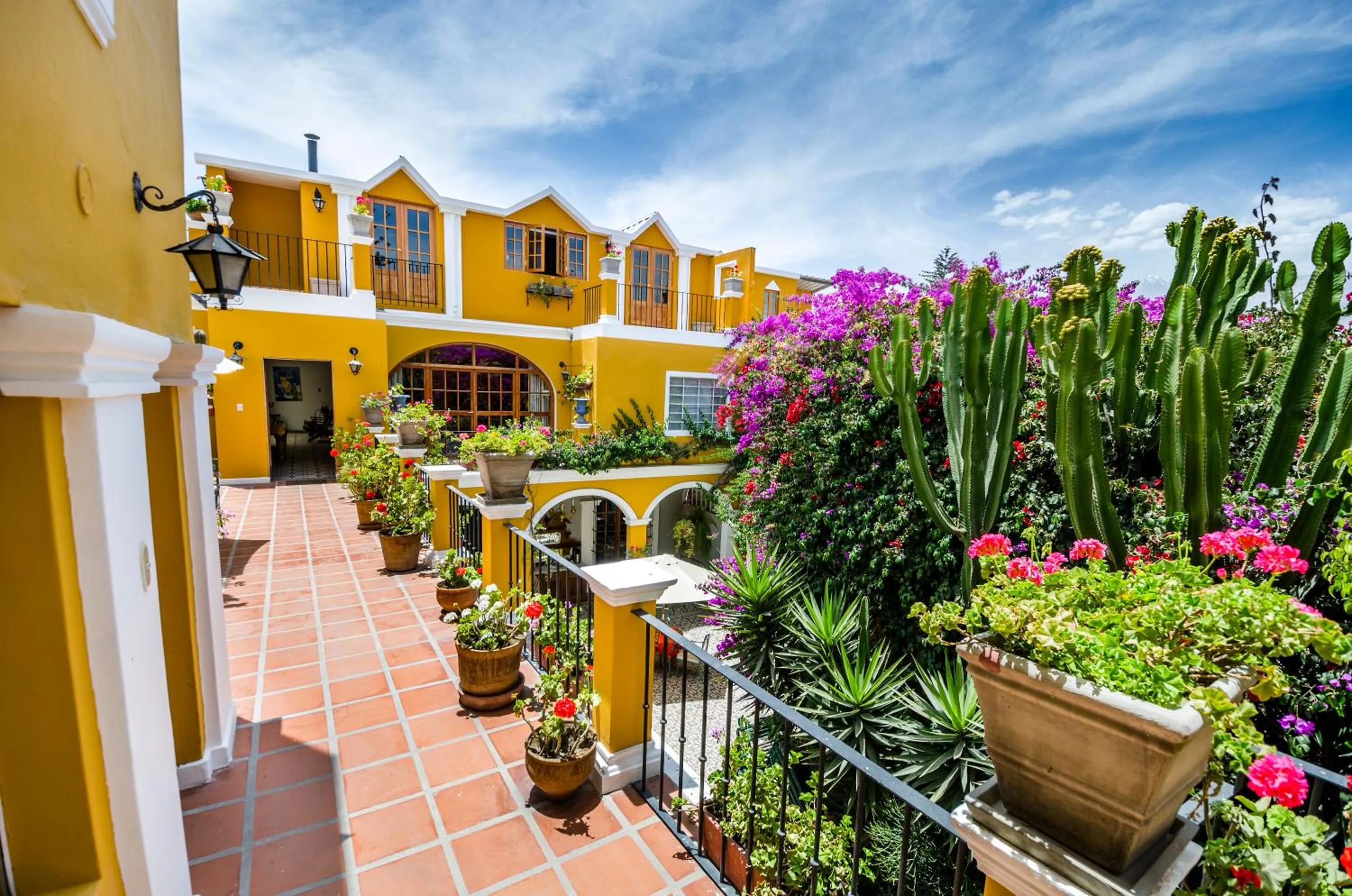 Balcony/Terrace in La Hostería Boutique Hotel