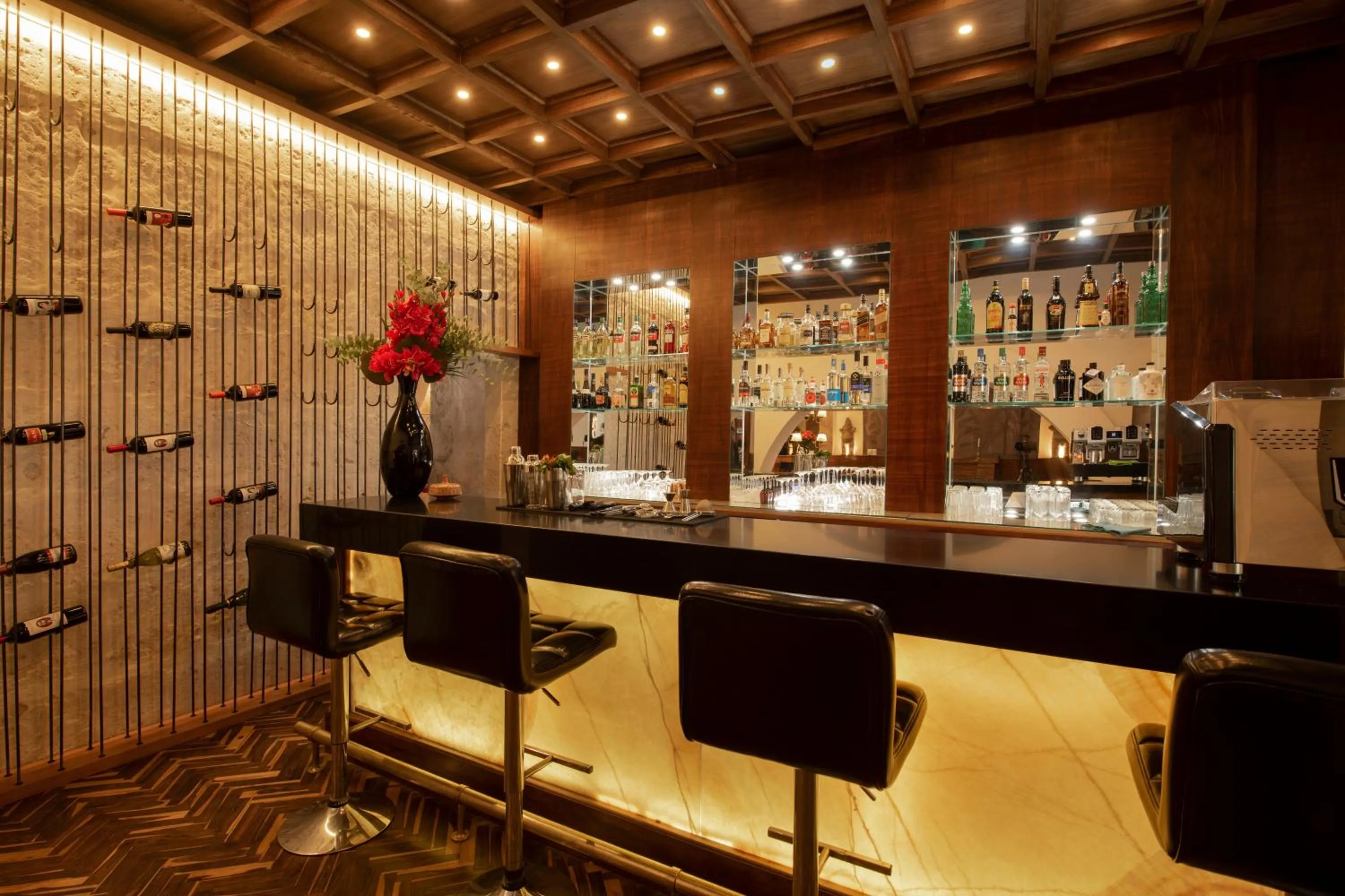 Restaurant/places to eat in La Hostería Boutique Hotel