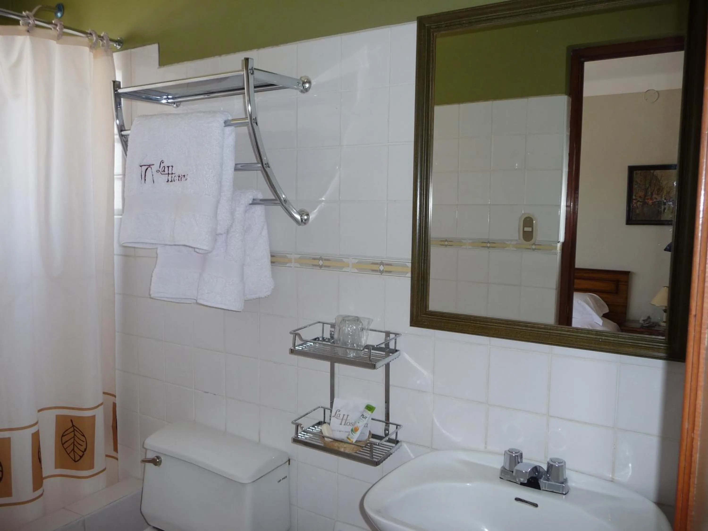 Bathroom in La Hostería Boutique Hotel