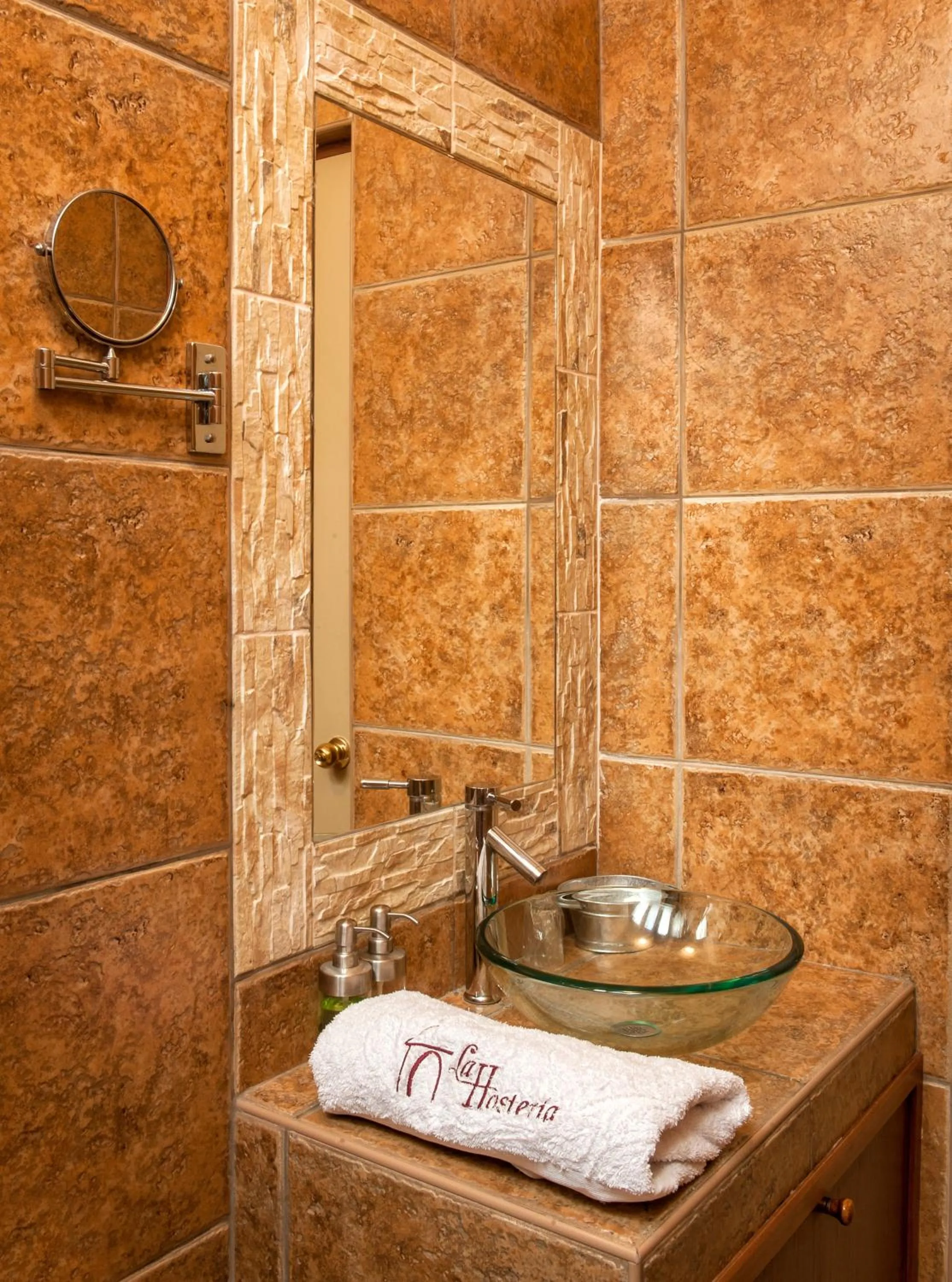 Bathroom in La Hostería Boutique Hotel