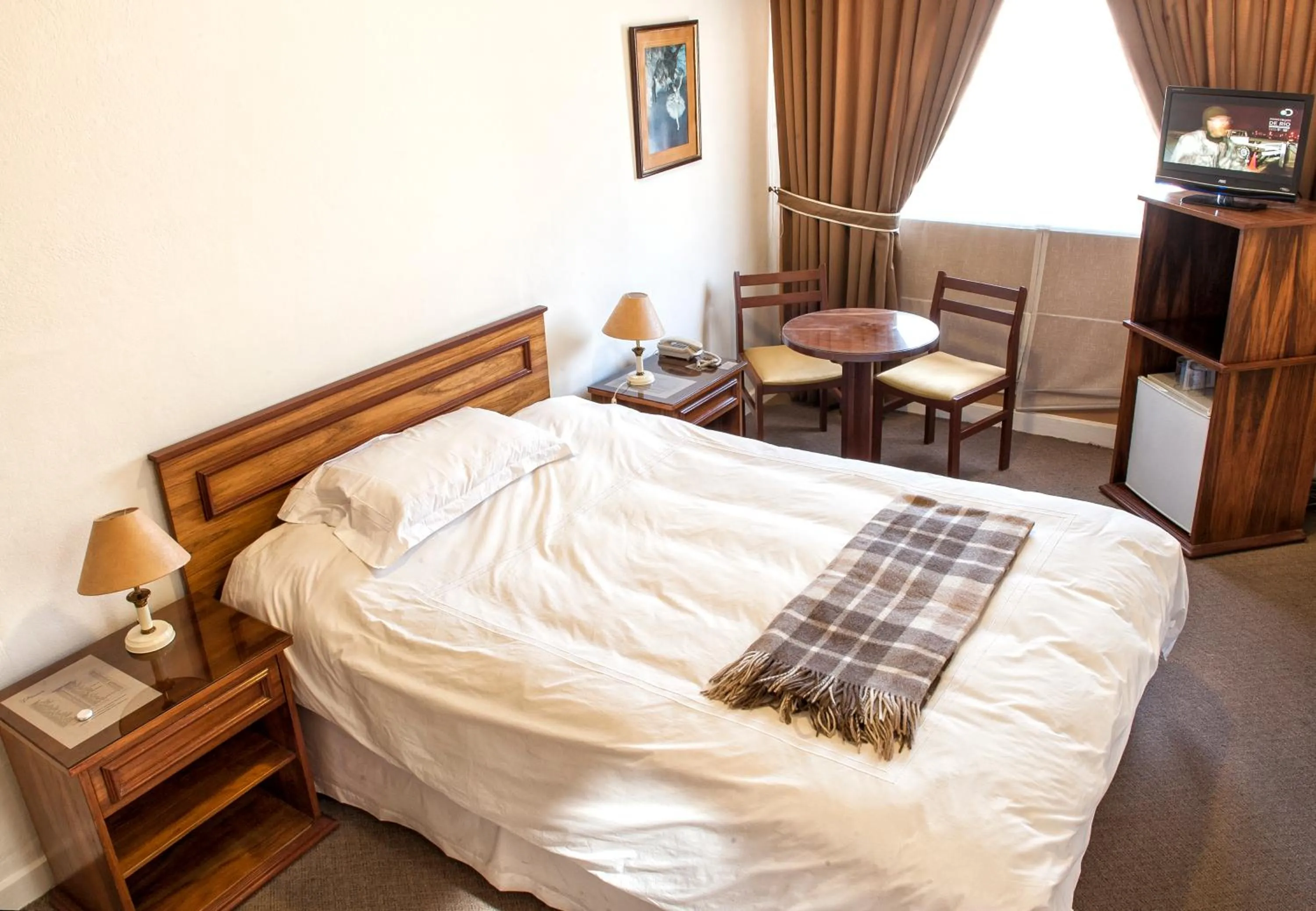 Bed in La Hostería Boutique Hotel