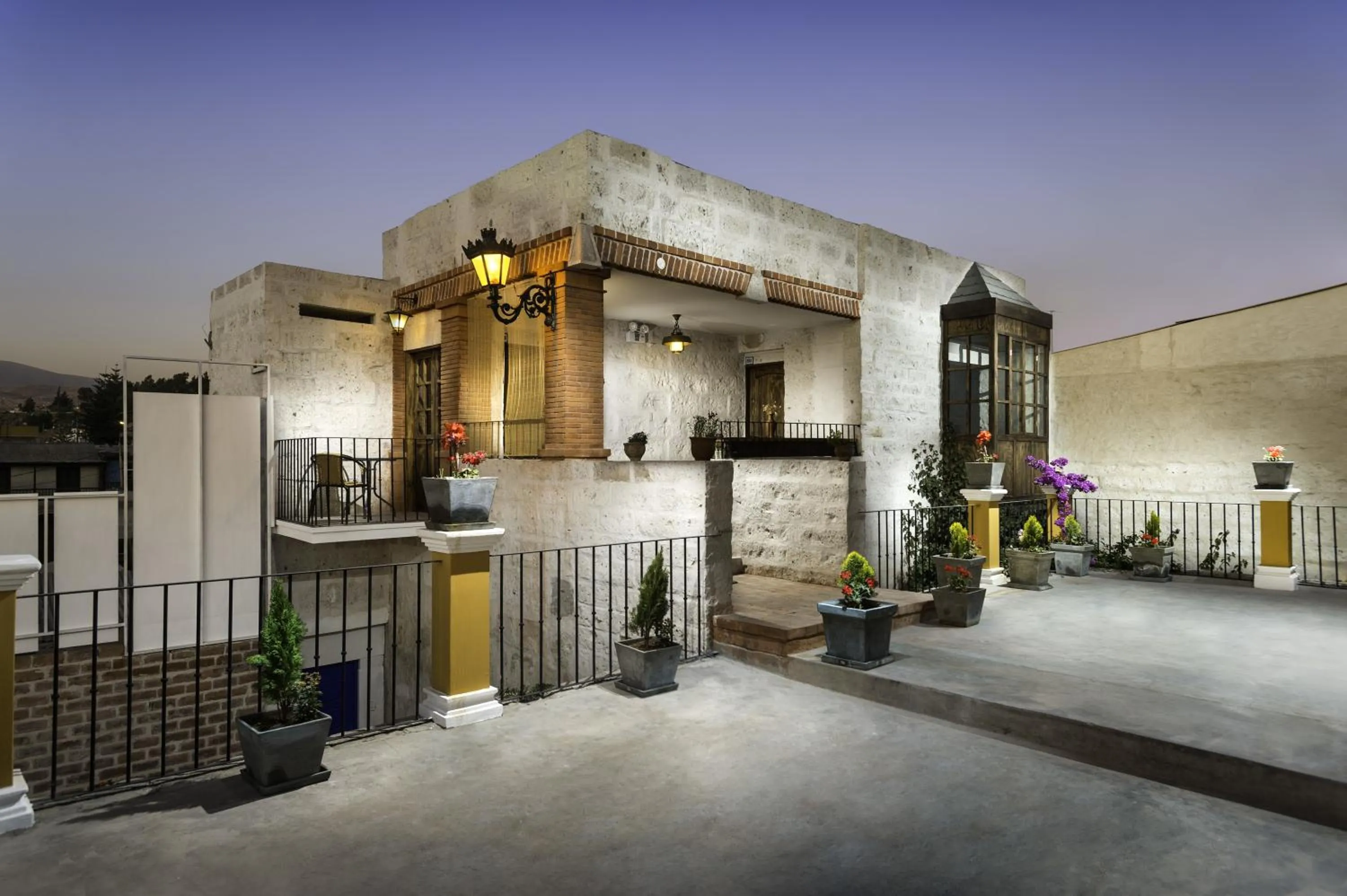 Property building in La Hostería Boutique Hotel