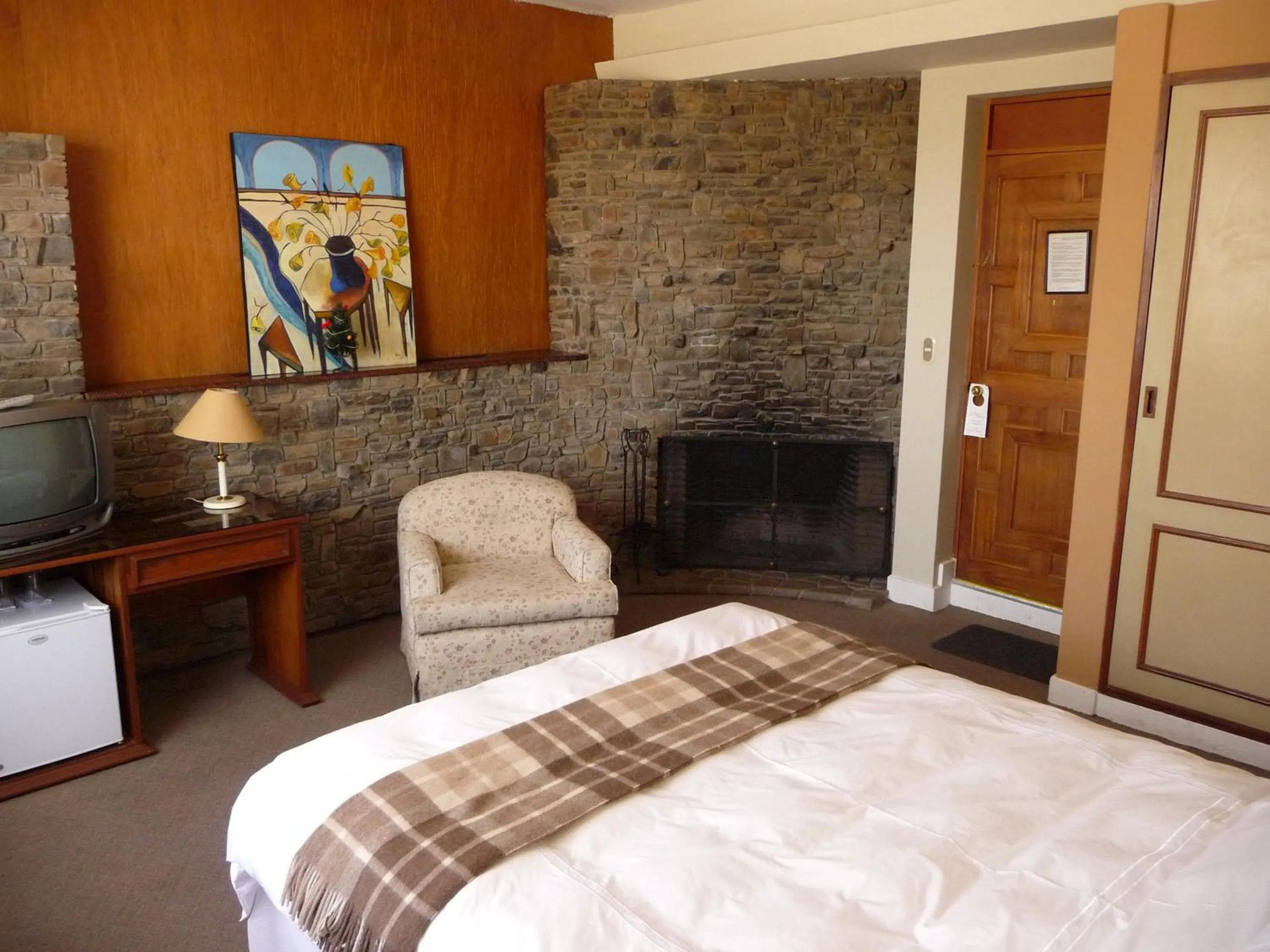 Bed in La Hostería Boutique Hotel